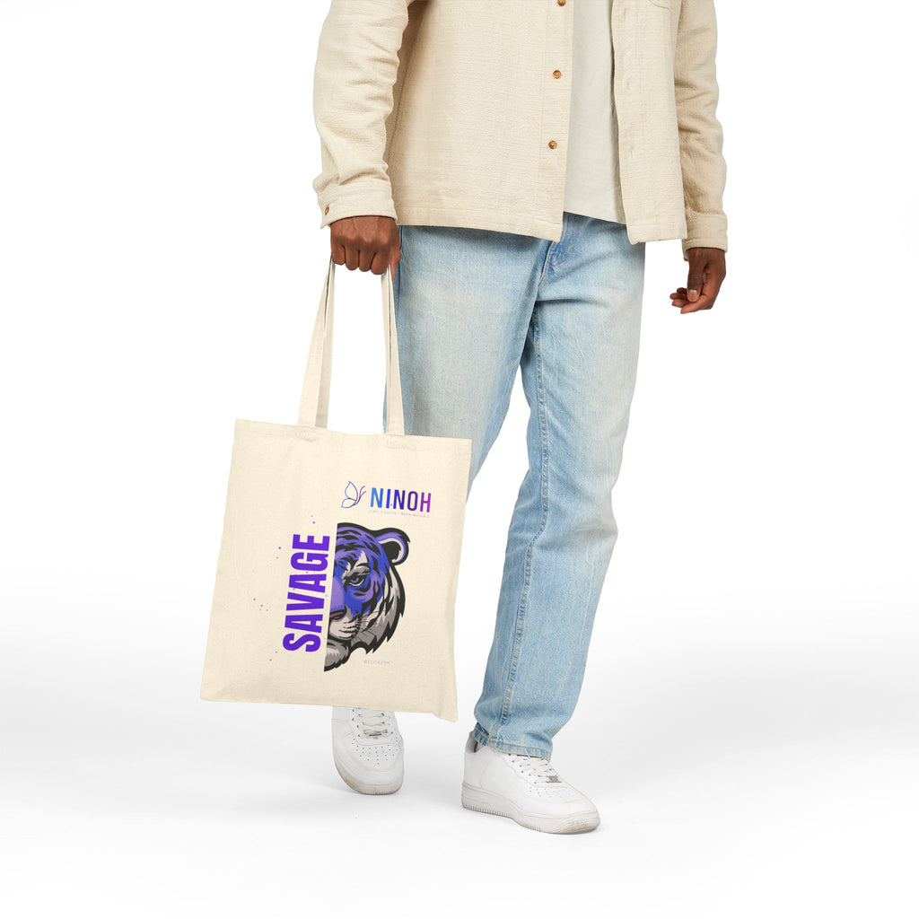 Savage Tige Tote — NINOH Accent