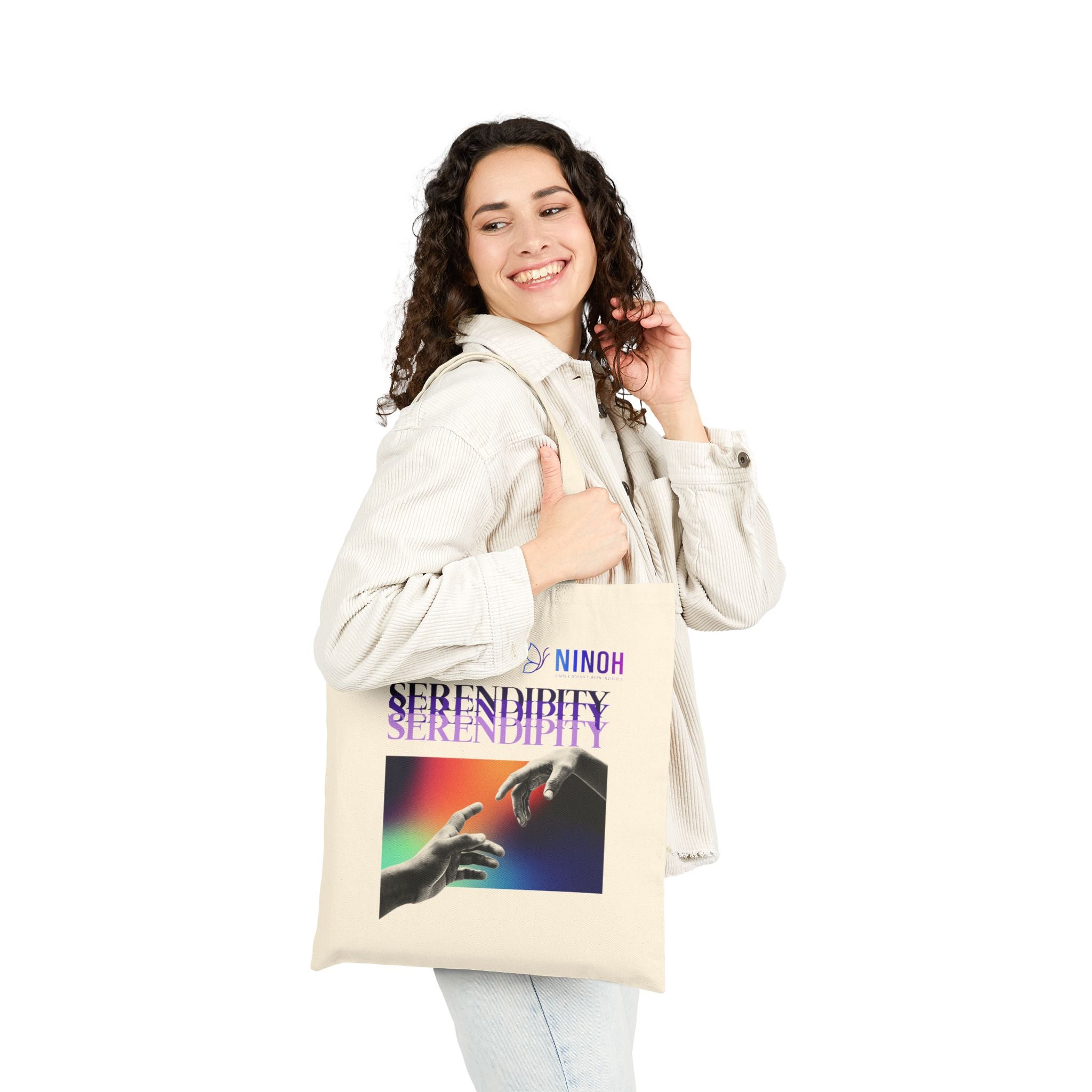 Serendipity Art Tote — Everyday Presence Collection
