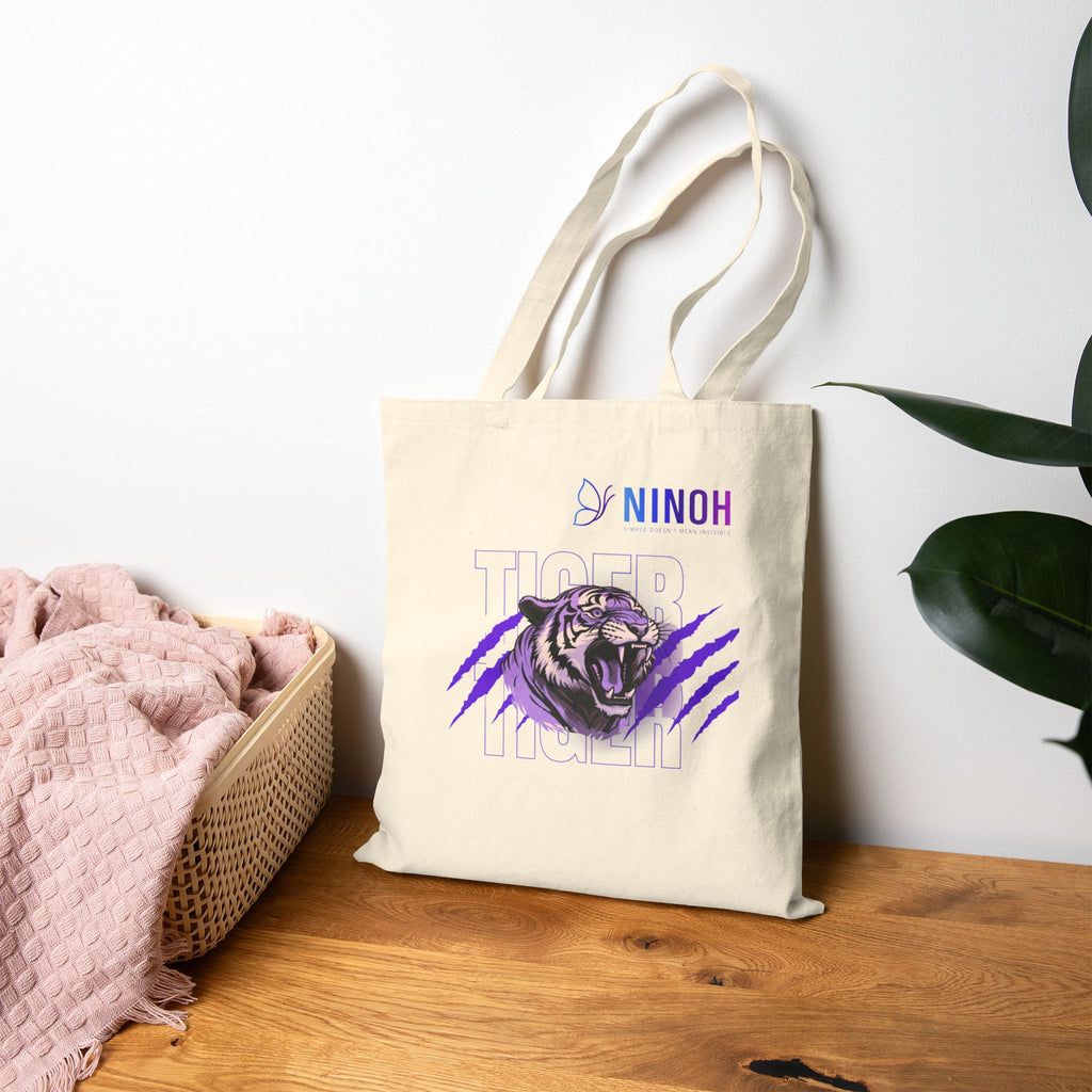 Tiger Claw Tote– Simple Doesn't Mean Invisible