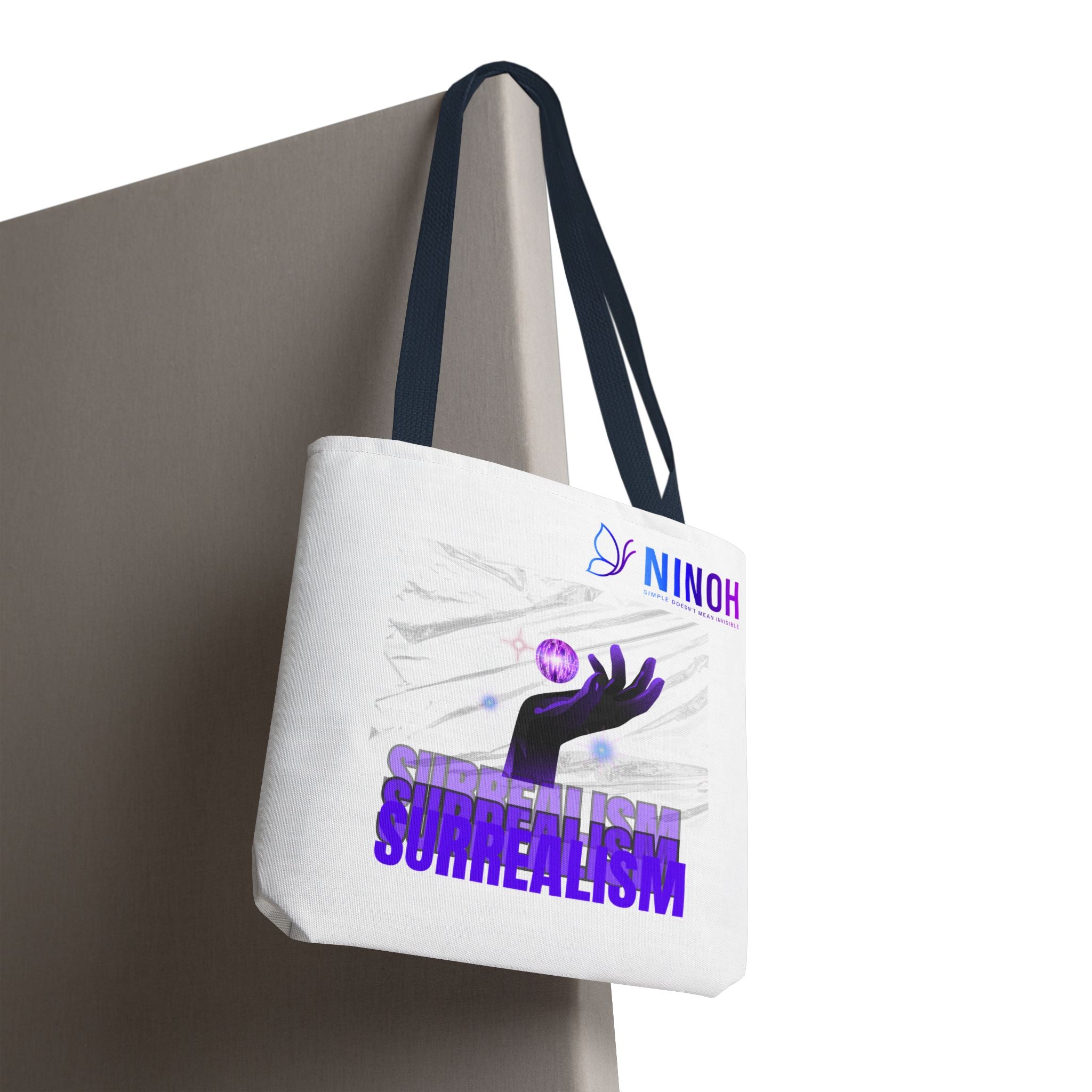 Surrealism Art Tote Bag — Simple Doesn't Mean Invisible