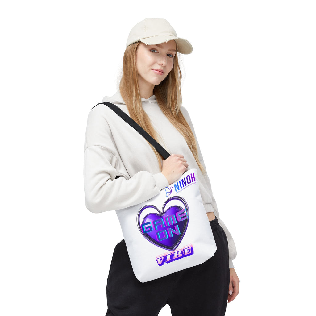 Game On Vibe Tote Bag — NINOH Accent