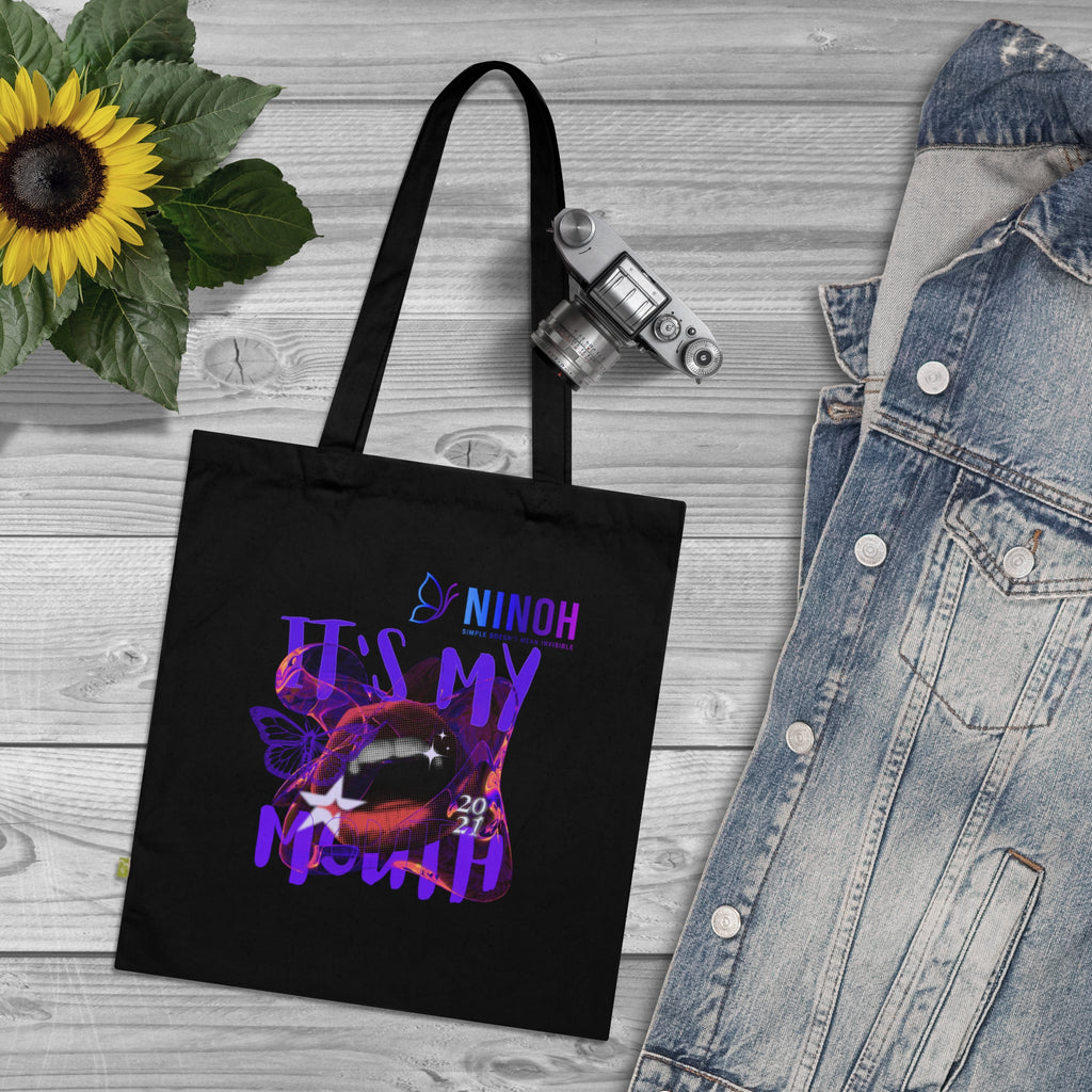 It's My Mouth Tote-NINOH Accent