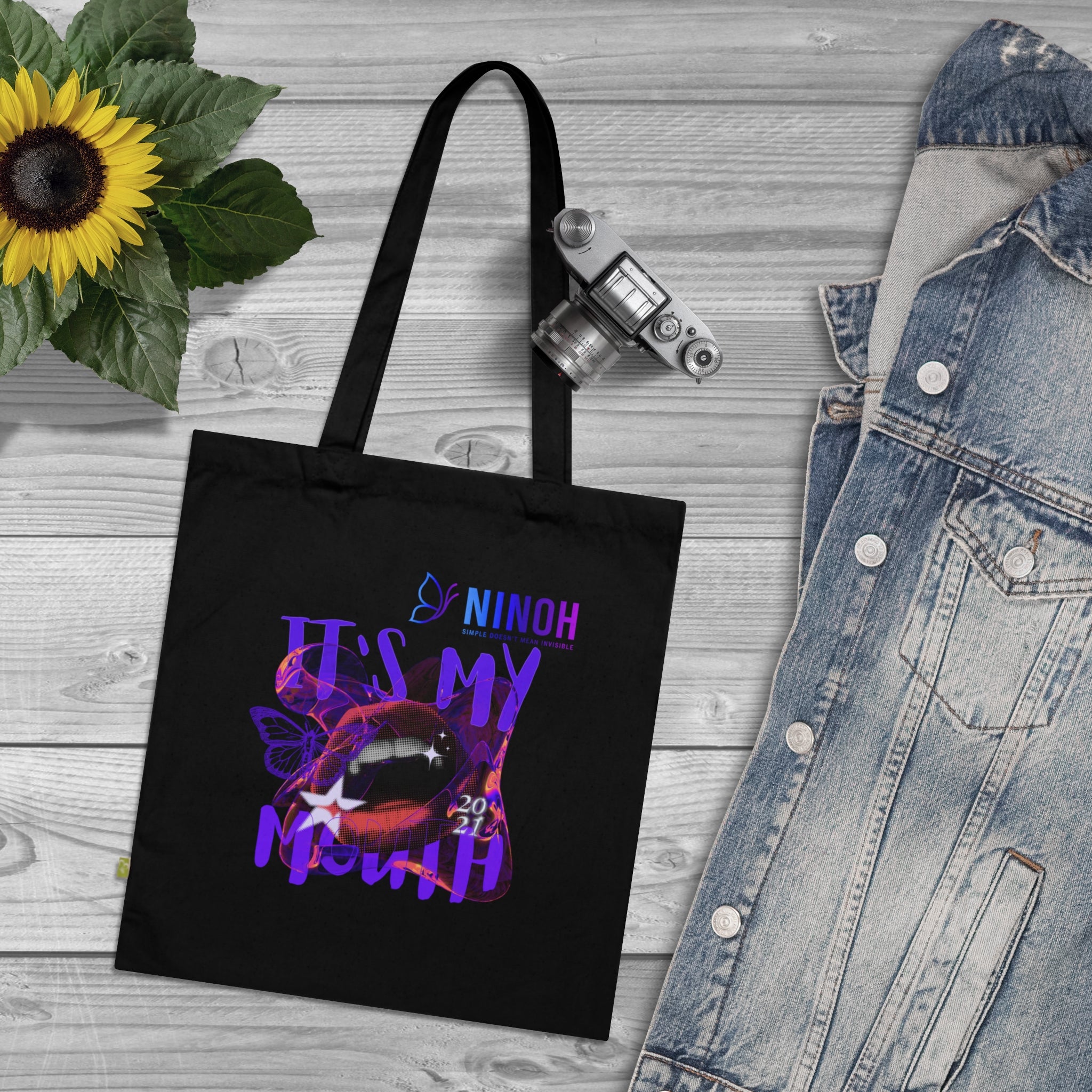 It's My Mouth Tote-NINOH Accent