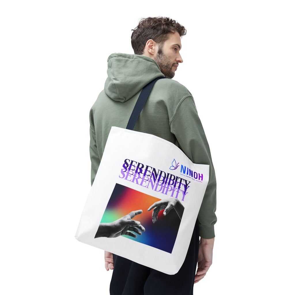Serendipity Art Tote Bag — Simple Doesn't Mean Invisible