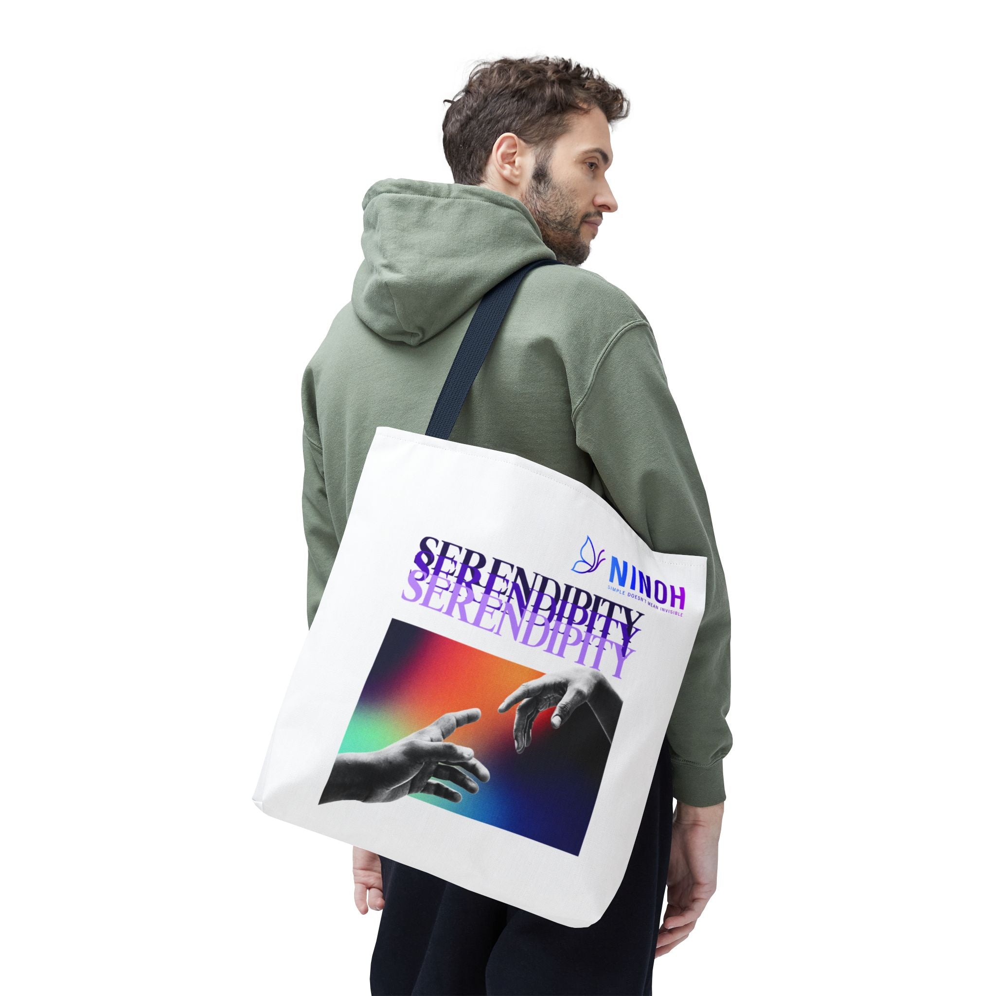 Serendipity Art Tote Bag — Simple Doesn't Mean Invisible