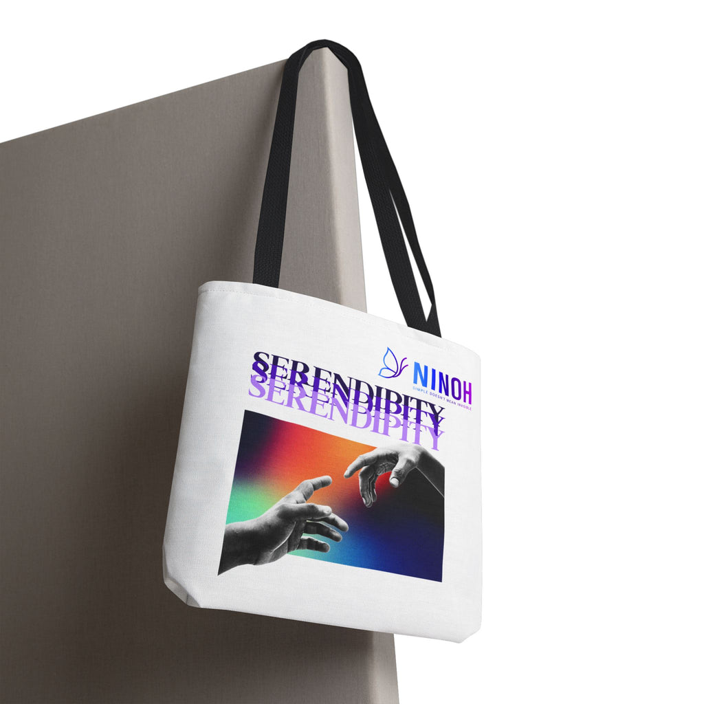 Serendipity Art Tote Bag — Simple Doesn't Mean Invisible