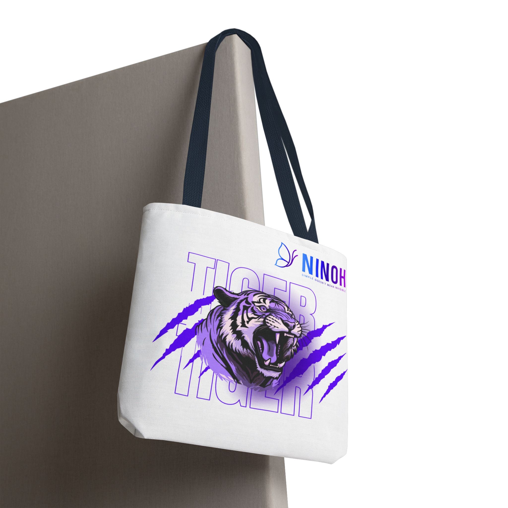 Tiger Tote Bag —Bold Fits New Style