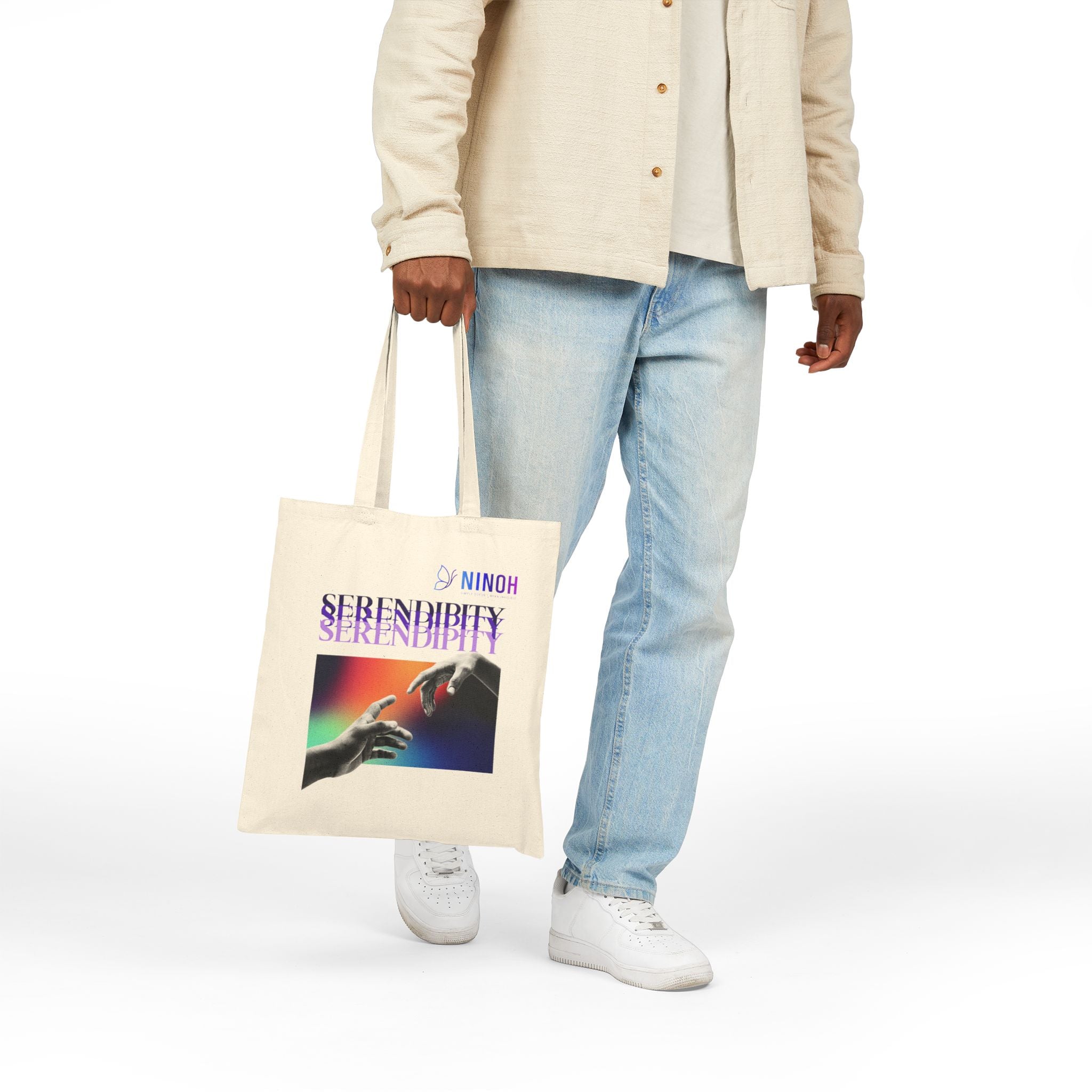 Serendipity Art Tote — Everyday Presence Collection