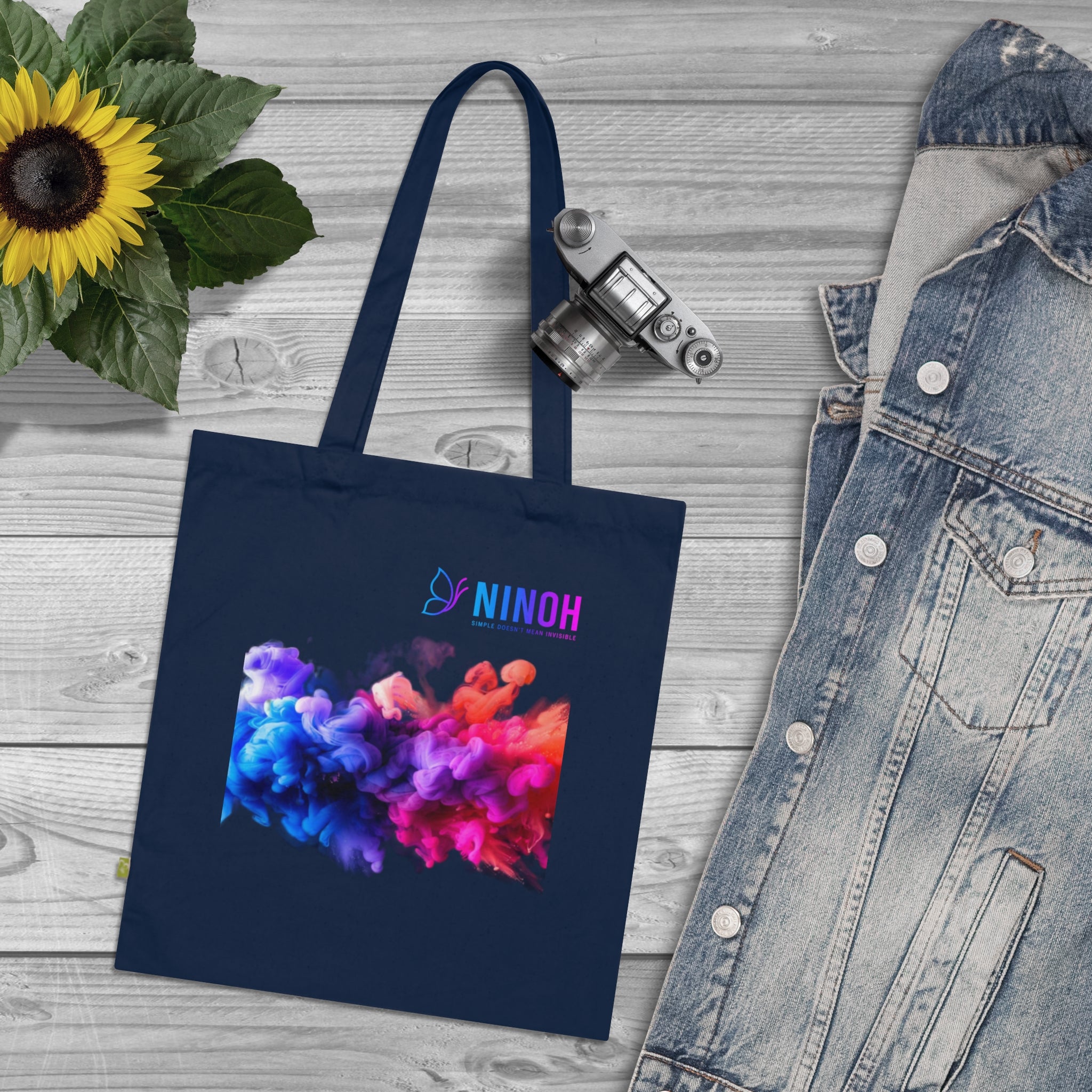 Vibrant Smoke Tote-Everyday Collection