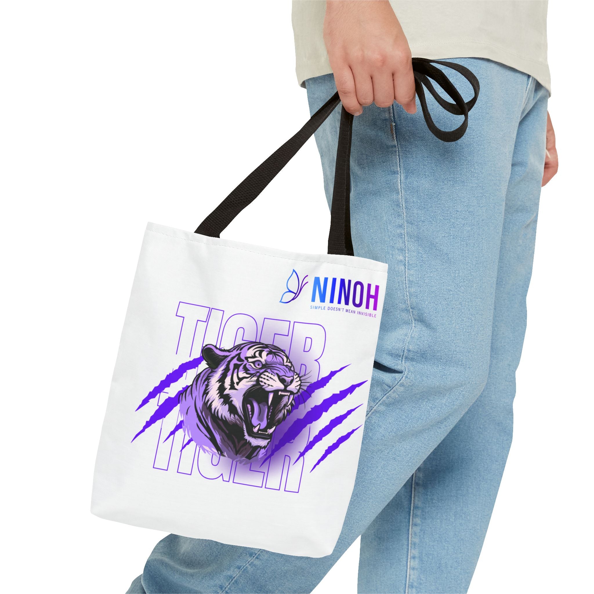 Tiger Tote Bag —Bold Fits New Style