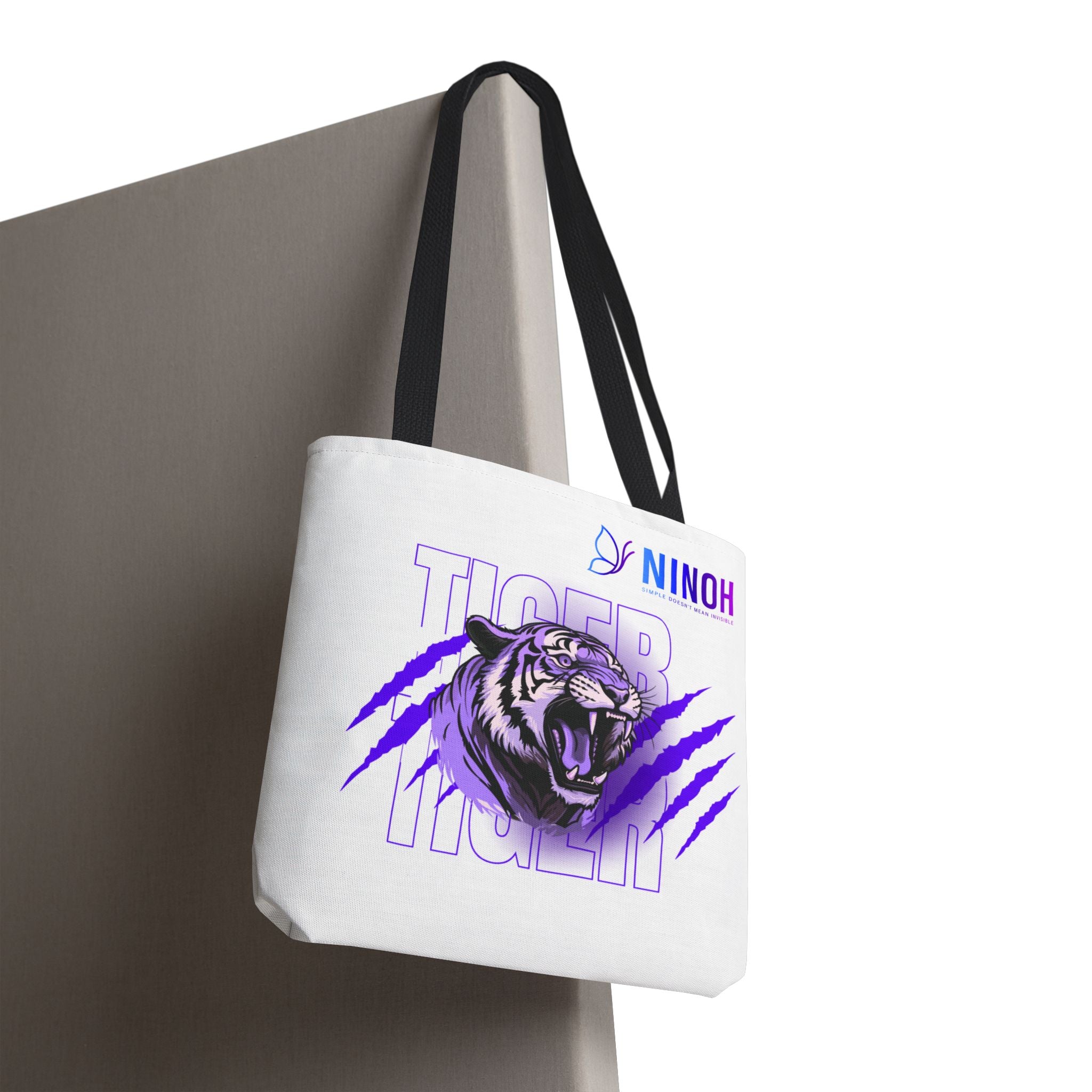 Tiger Tote Bag —Bold Fits New Style