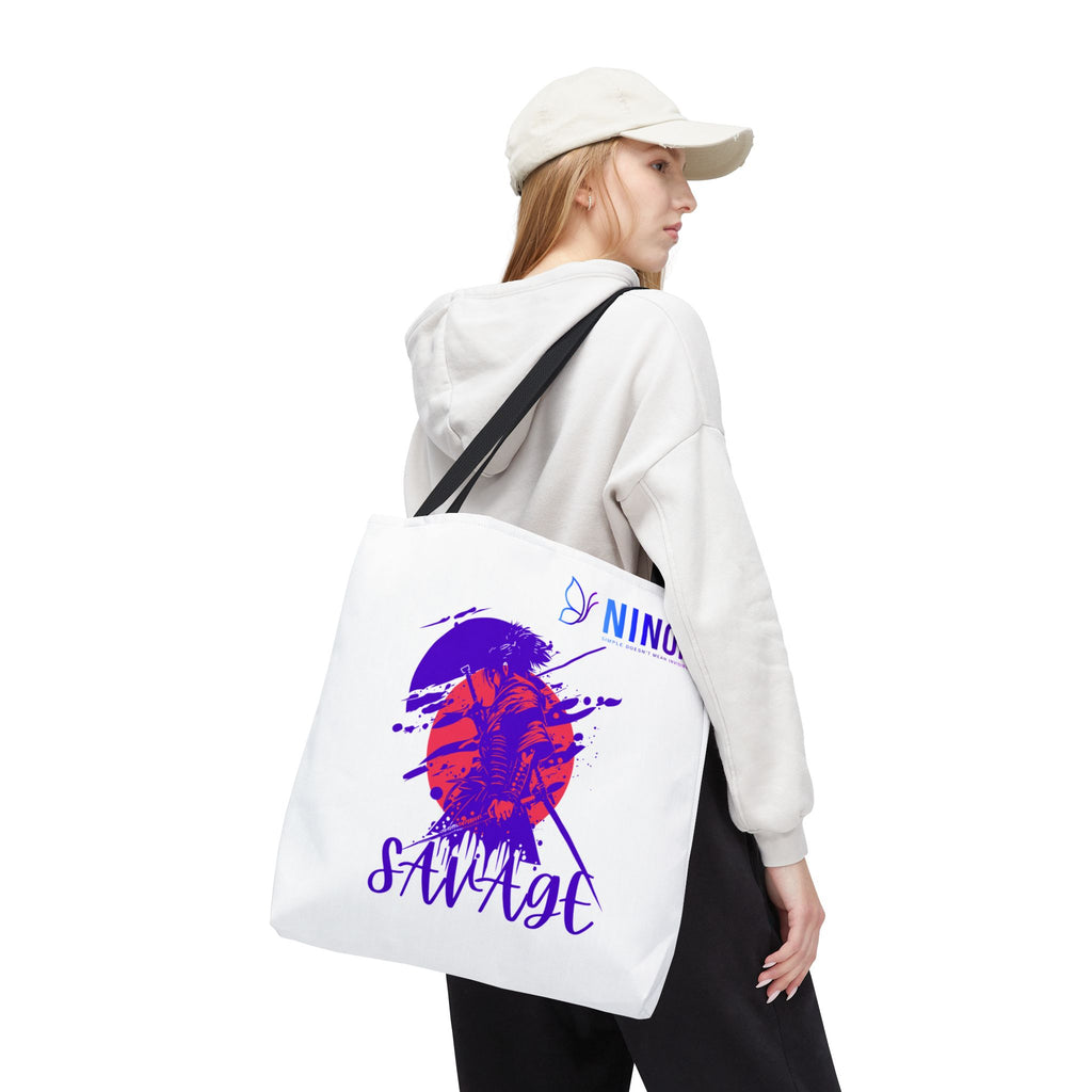 Savage Tote Bag – NINOH Accent