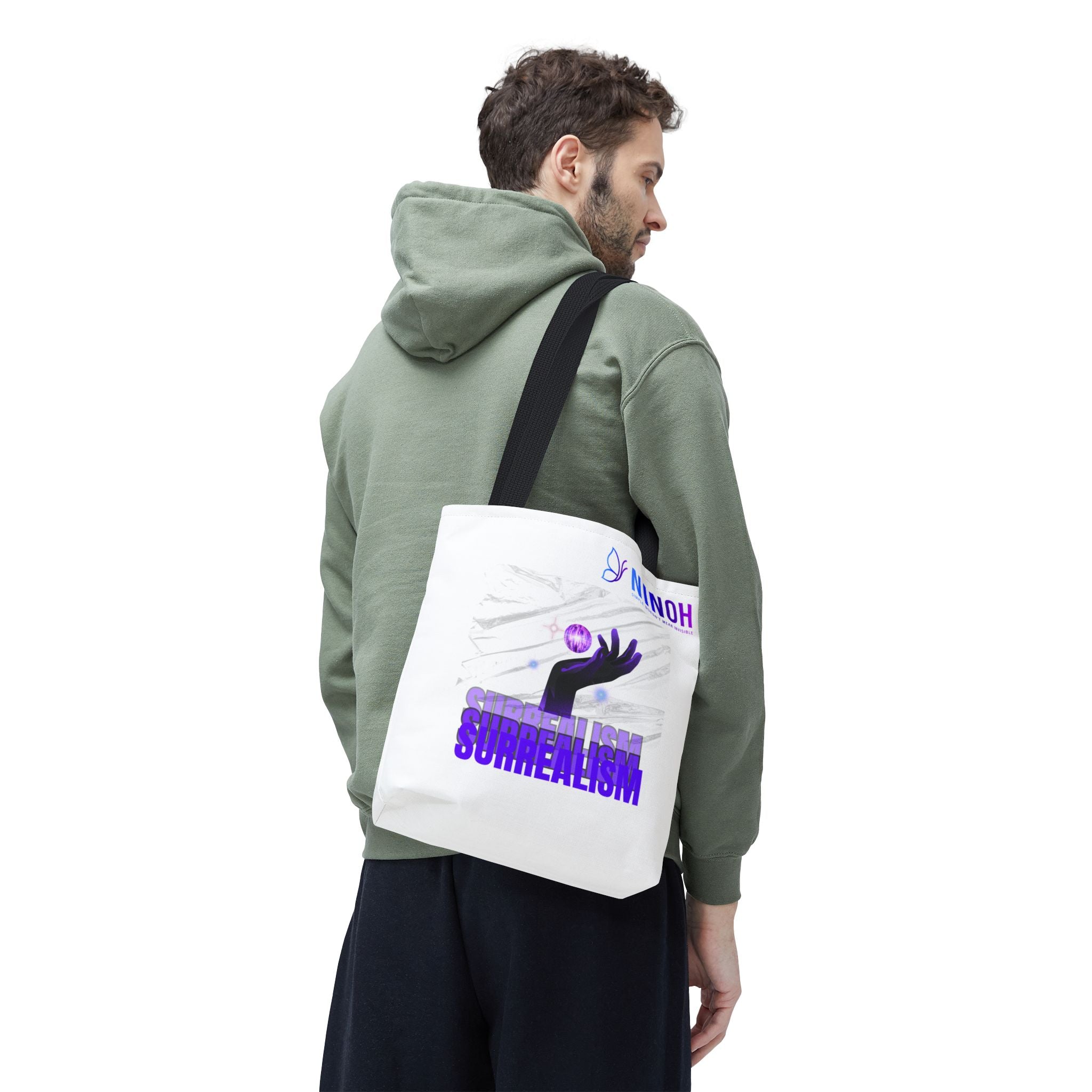 Surrealism Art Tote Bag — Simple Doesn't Mean Invisible
