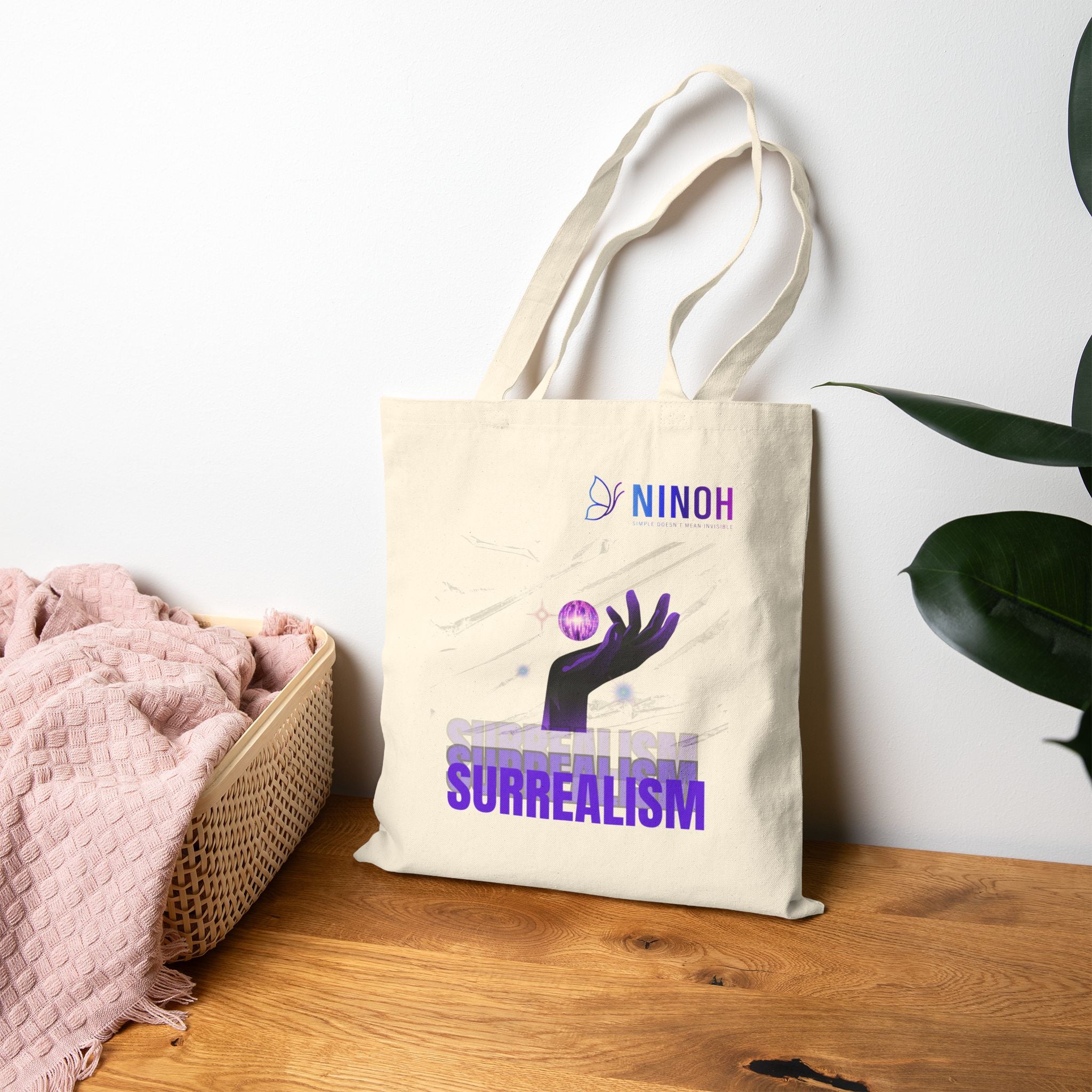 Surrealism Art Tote- NINOH