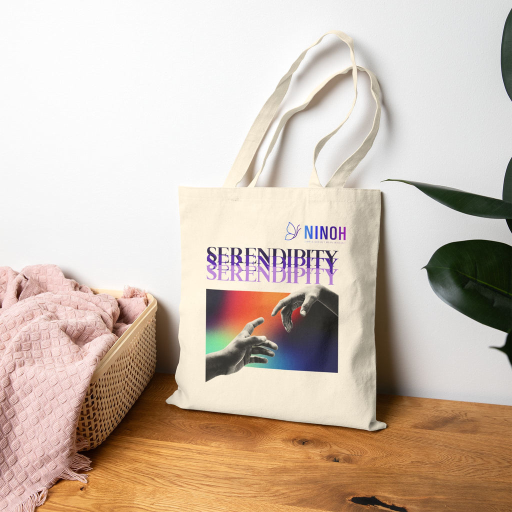 Serendipity Art Tote — Everyday Presence Collection