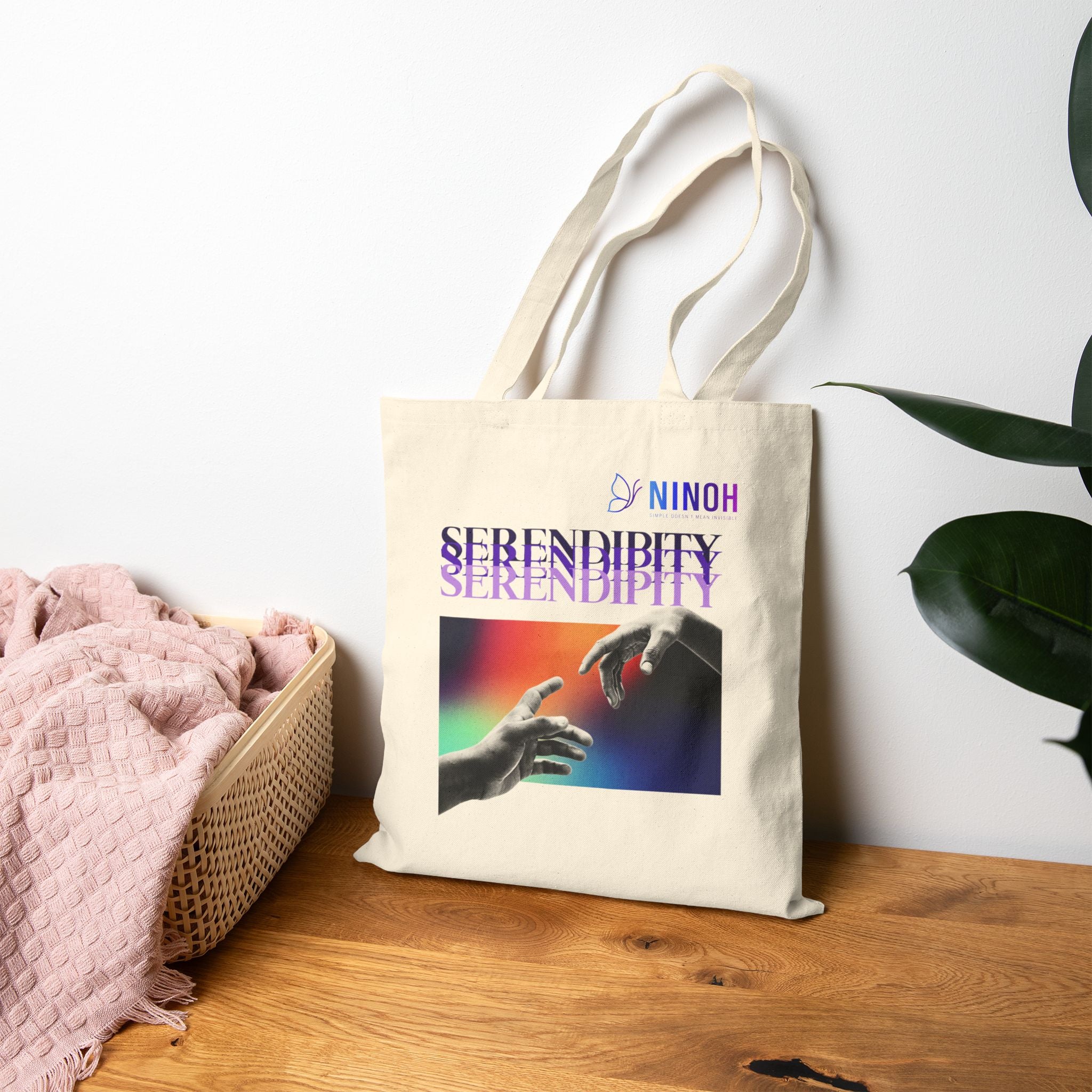 Serendipity Art Tote — Everyday Presence Collection