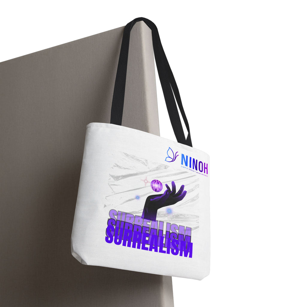 Surrealism Art Tote Bag — Simple Doesn't Mean Invisible