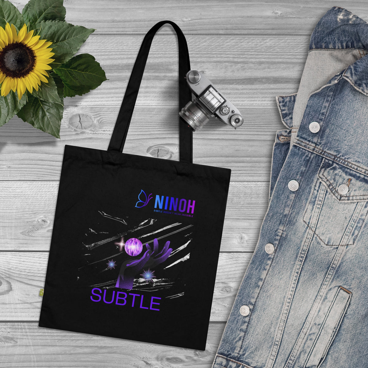 Subtle Tote-Everyday Collection