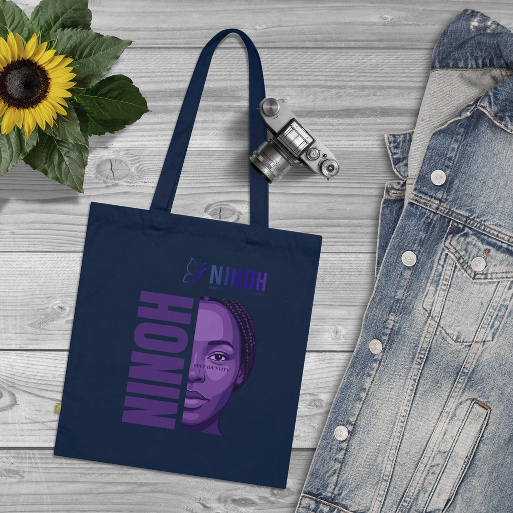 Self Identity Tote- Simple Doesn't Mean Invisible