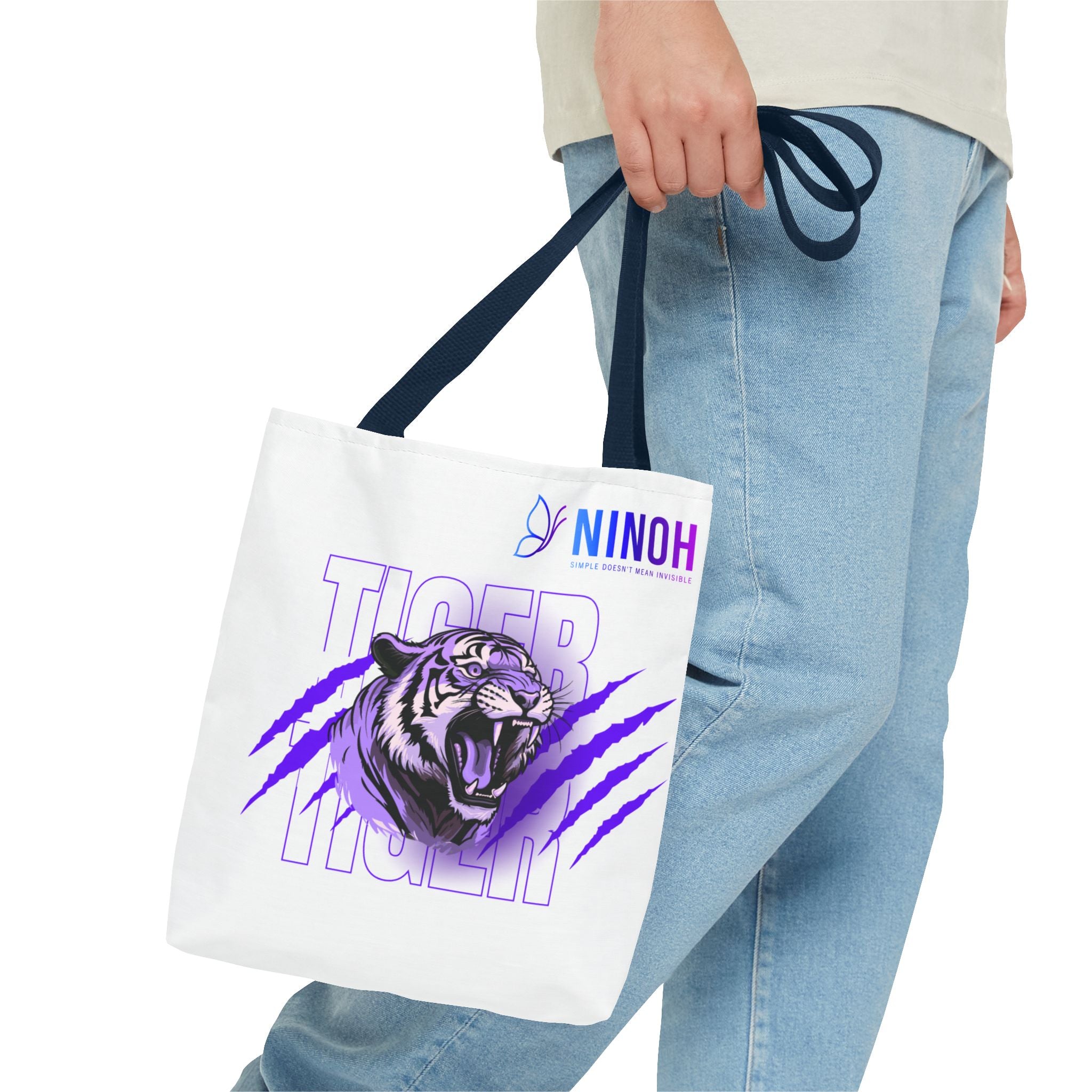 Tiger Tote Bag —Bold Fits New Style