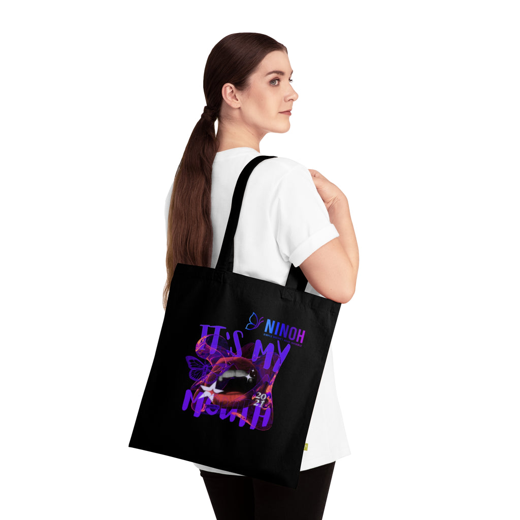 It's My Mouth Tote-NINOH Accent