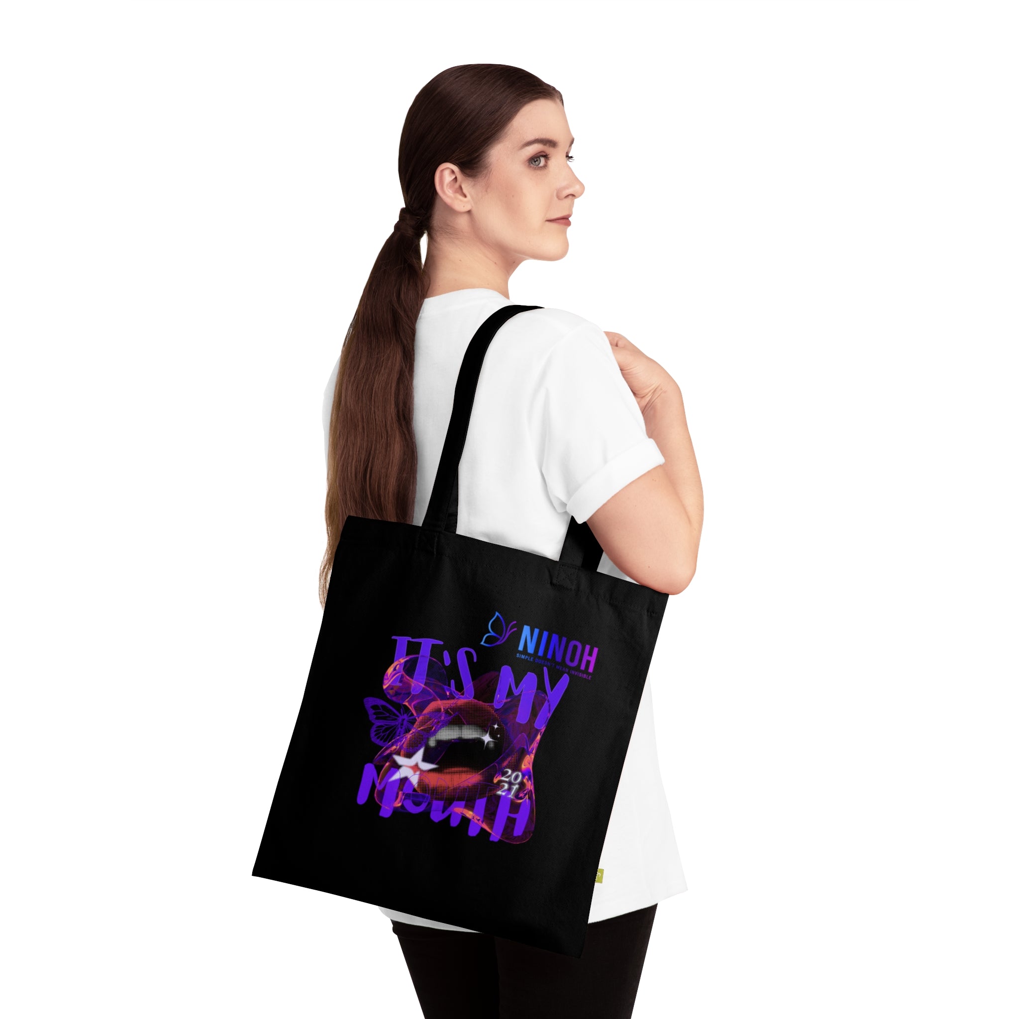 It's My Mouth Tote-NINOH Accent