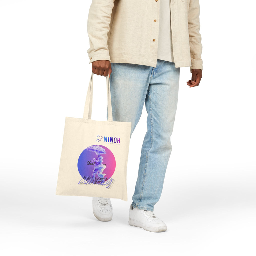 Lonely Tote- NINOH Accent