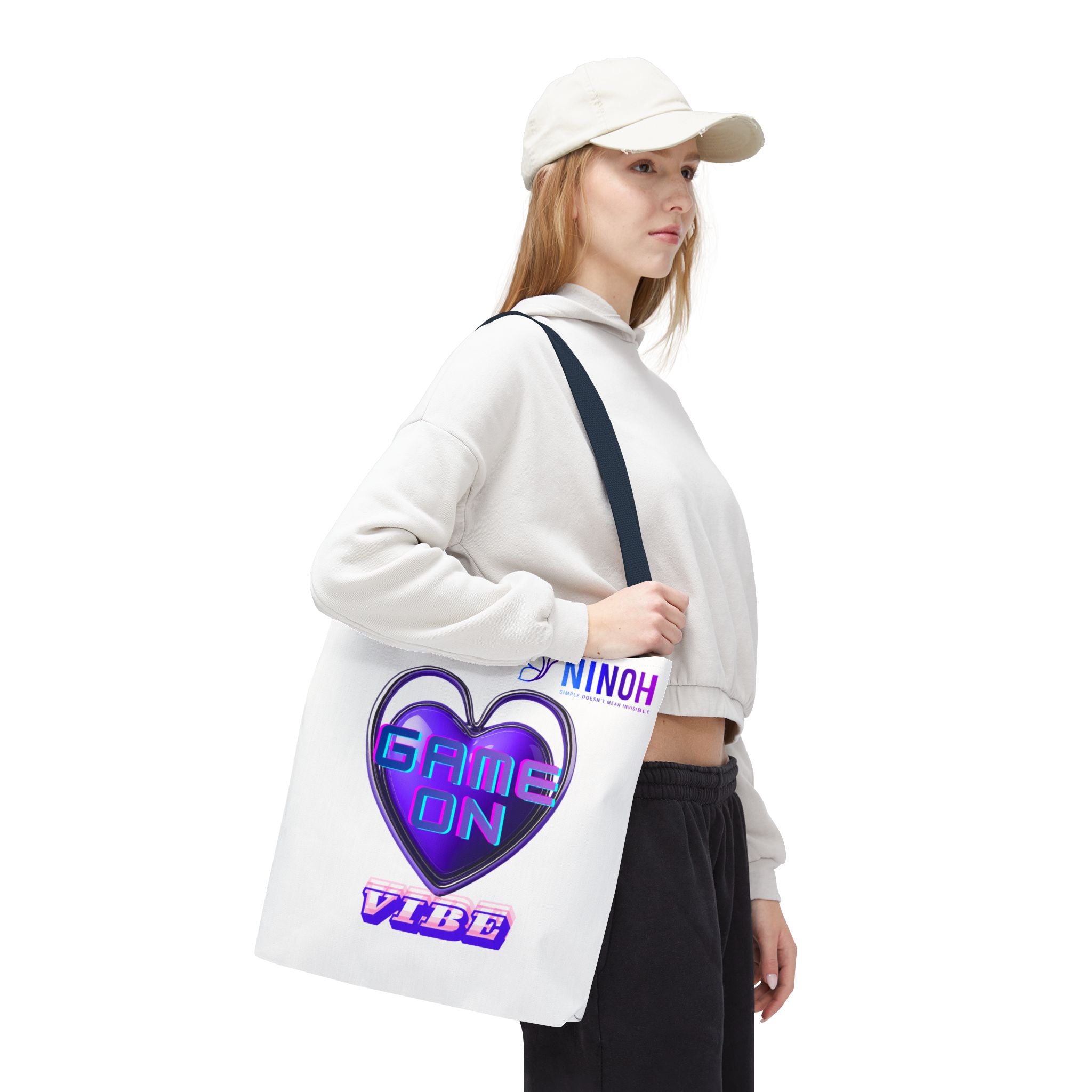 Game On Vibe Tote Bag — NINOH Accent
