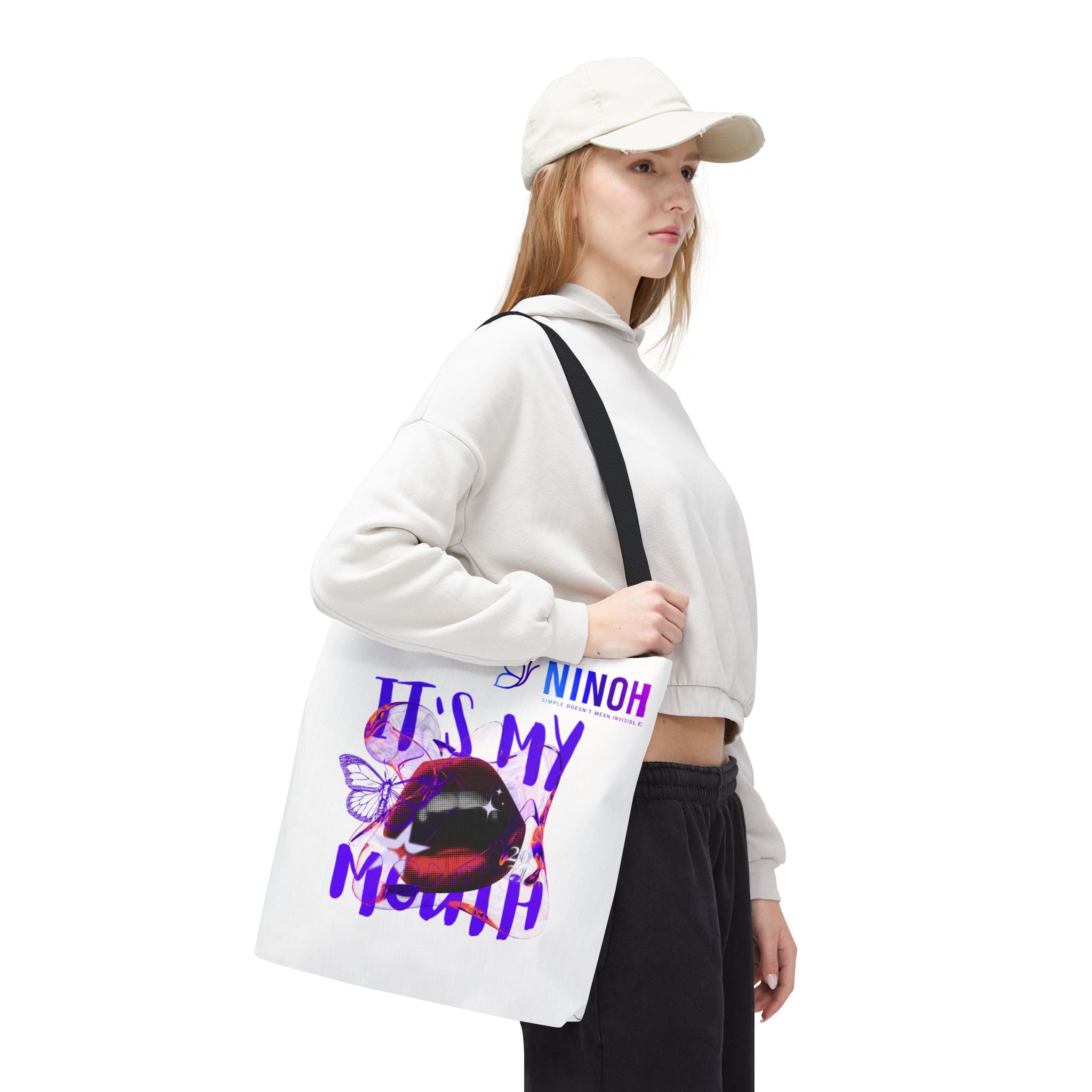 "It’s My Mouth" Tote- Your Everyday Collection