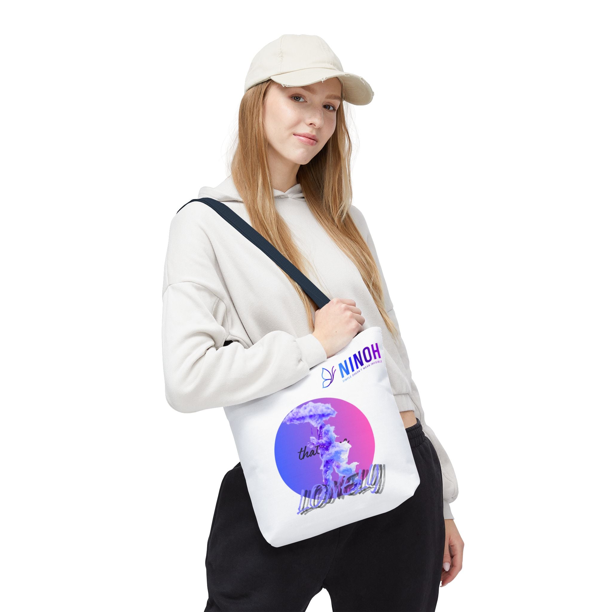 Lonely Tote Bag – NINOH Accent