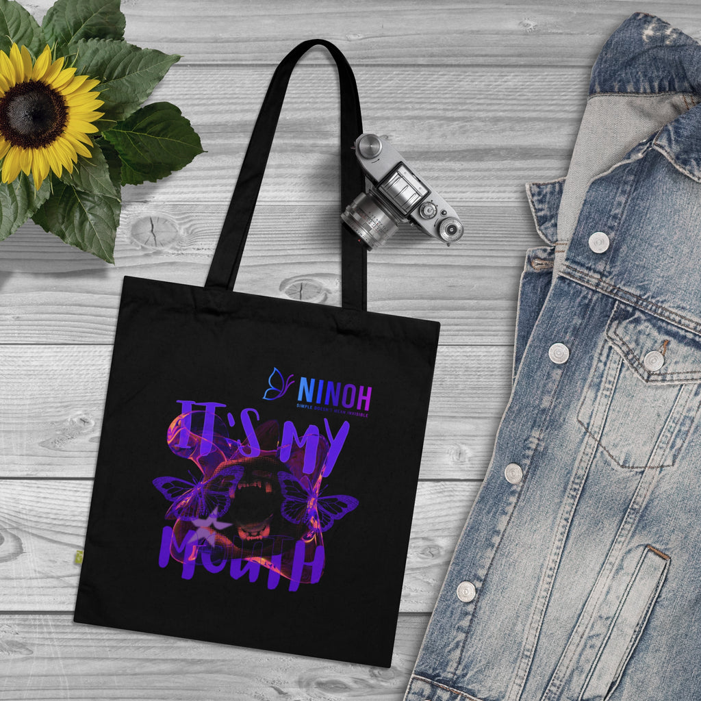It's My Mouth Tote-NINOH Accent