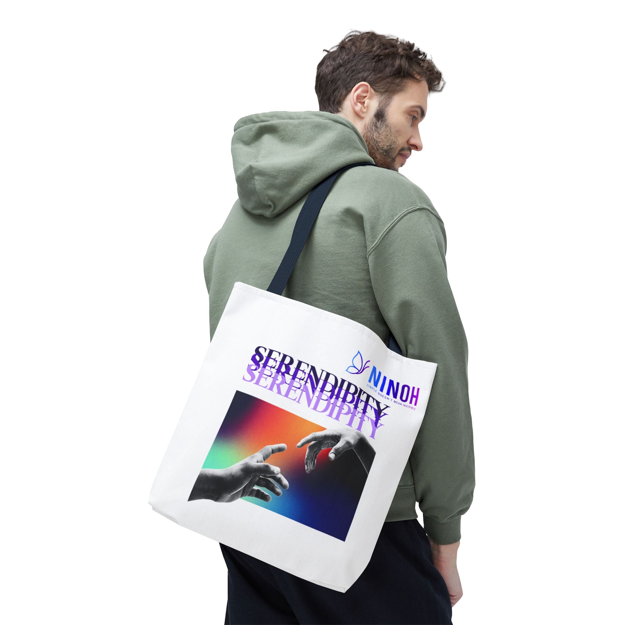 Serendipity Art Tote Bag — Simple Doesn't Mean Invisible