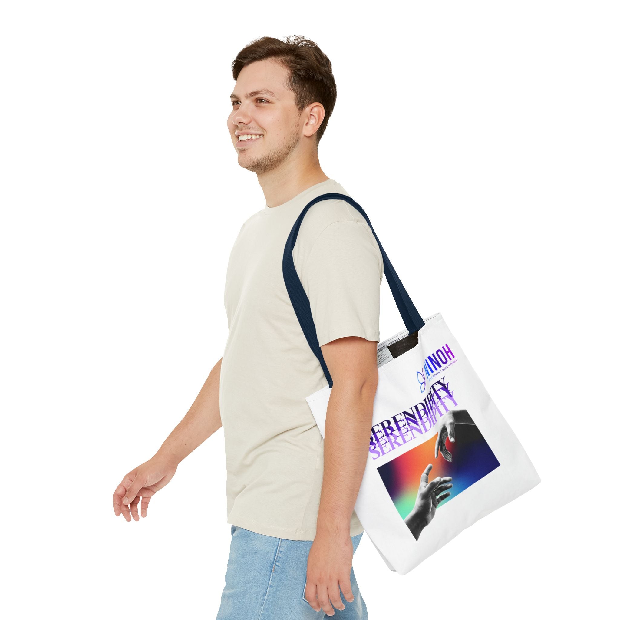 Serendipity Art Tote Bag — Simple Doesn't Mean Invisible