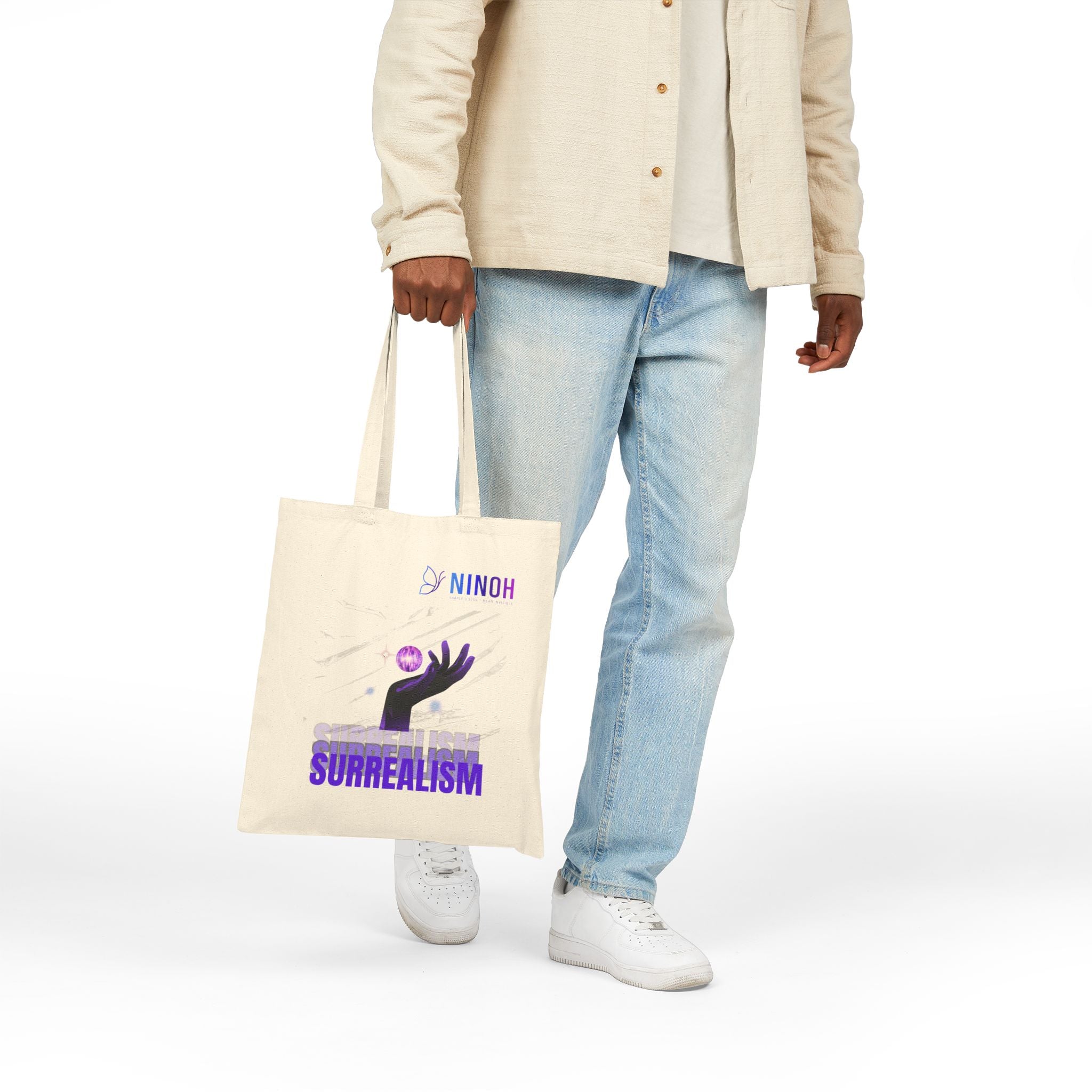 Surrealism Art Tote- NINOH