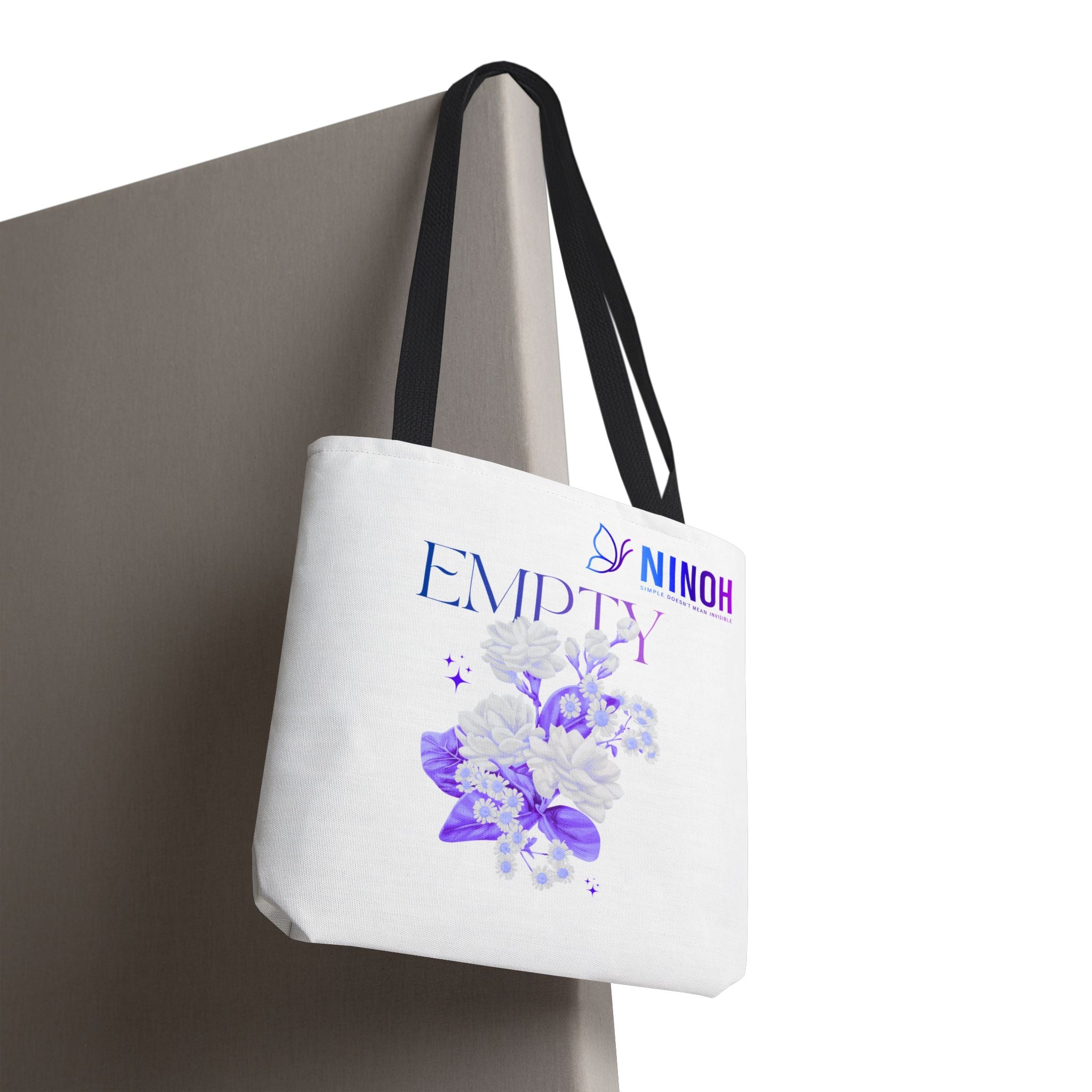 Empty Floral Tote Bag — Your Everyday Collection