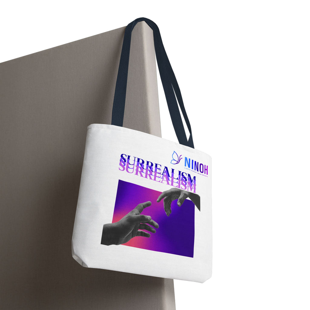 Surrealism Art Tote Bag — Simple Doesn't Mean Invisible
