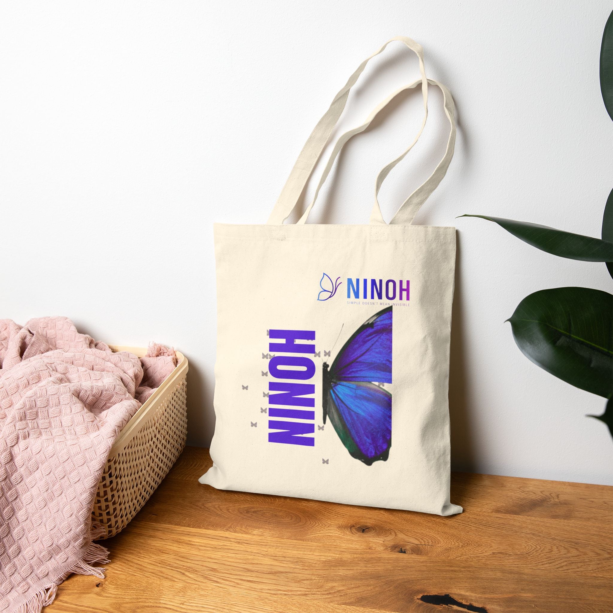 Butterfly Tote — NINOH Accent