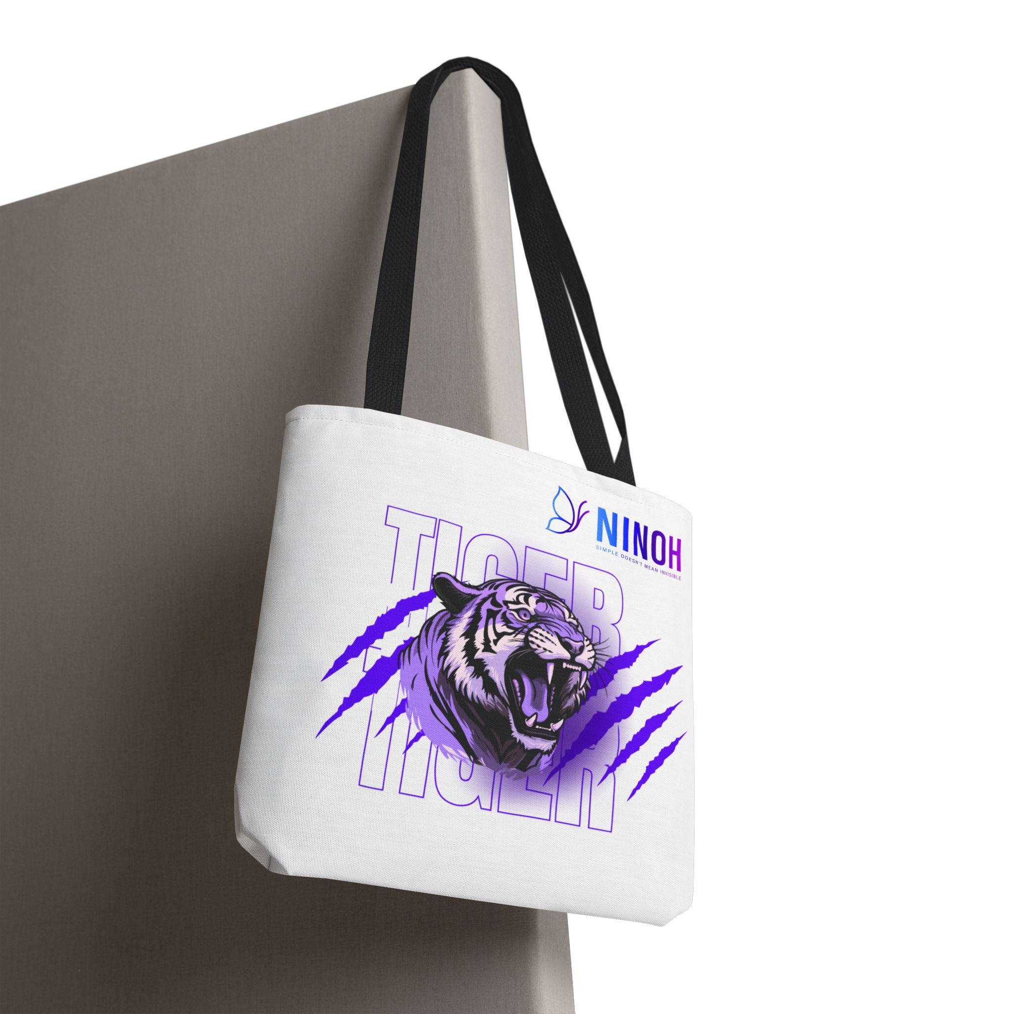 Tiger Tote Bag —Bold Fits New Style