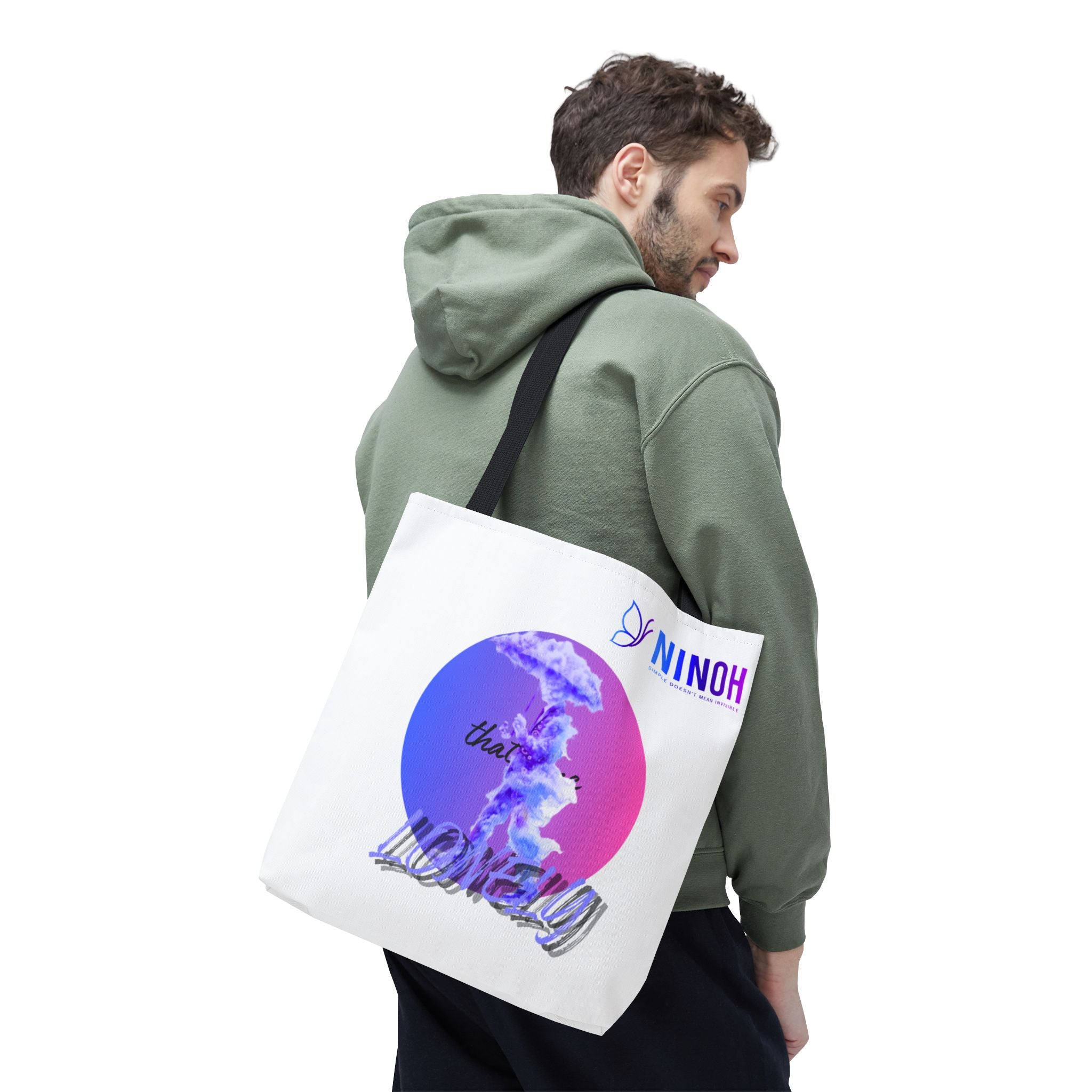 Lonely Tote Bag – NINOH Accent