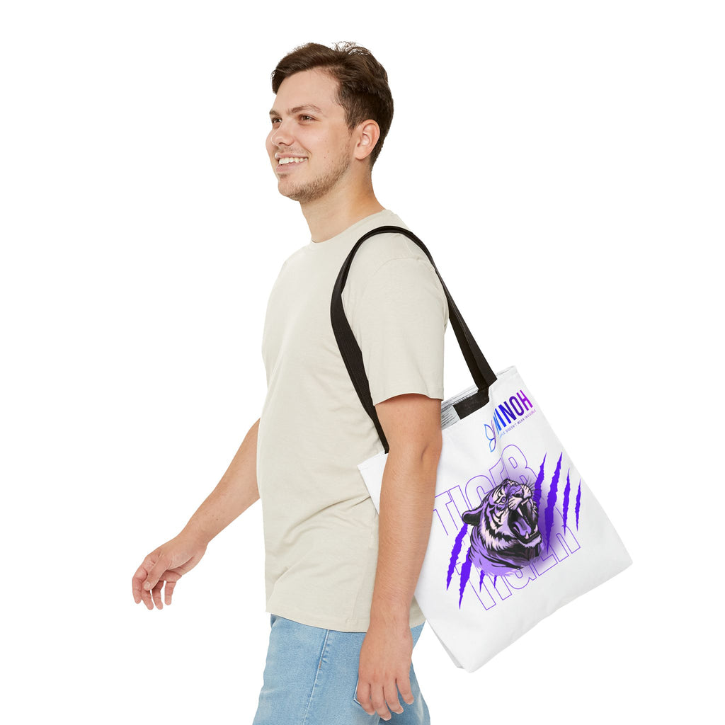Tiger Tote Bag —Bold Fits New Style