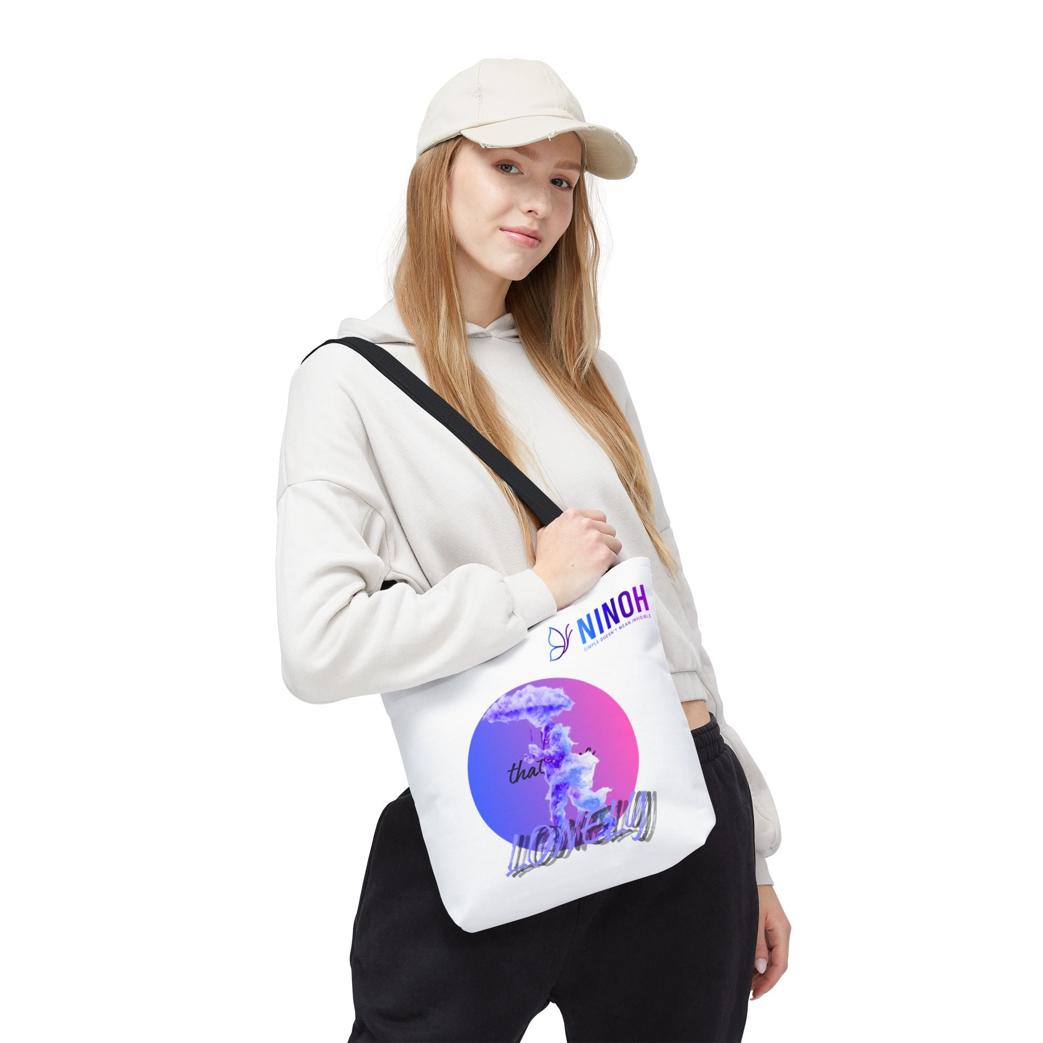 Lonely Tote Bag – NINOH Accent