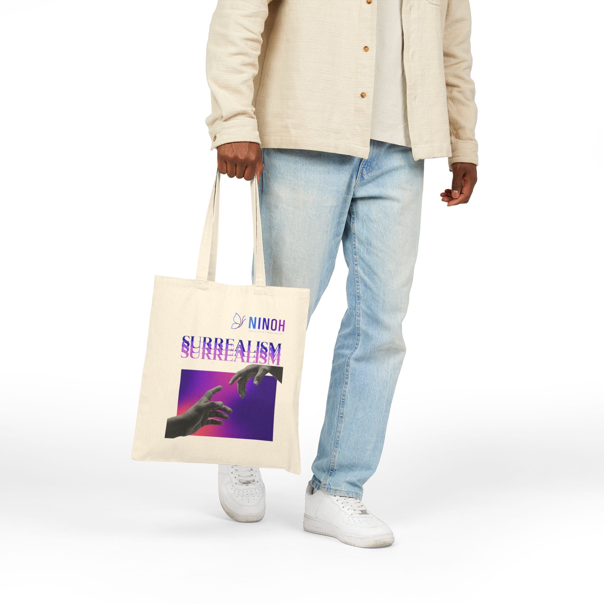 Surrealism Art Tote — Everyday Presence Collection