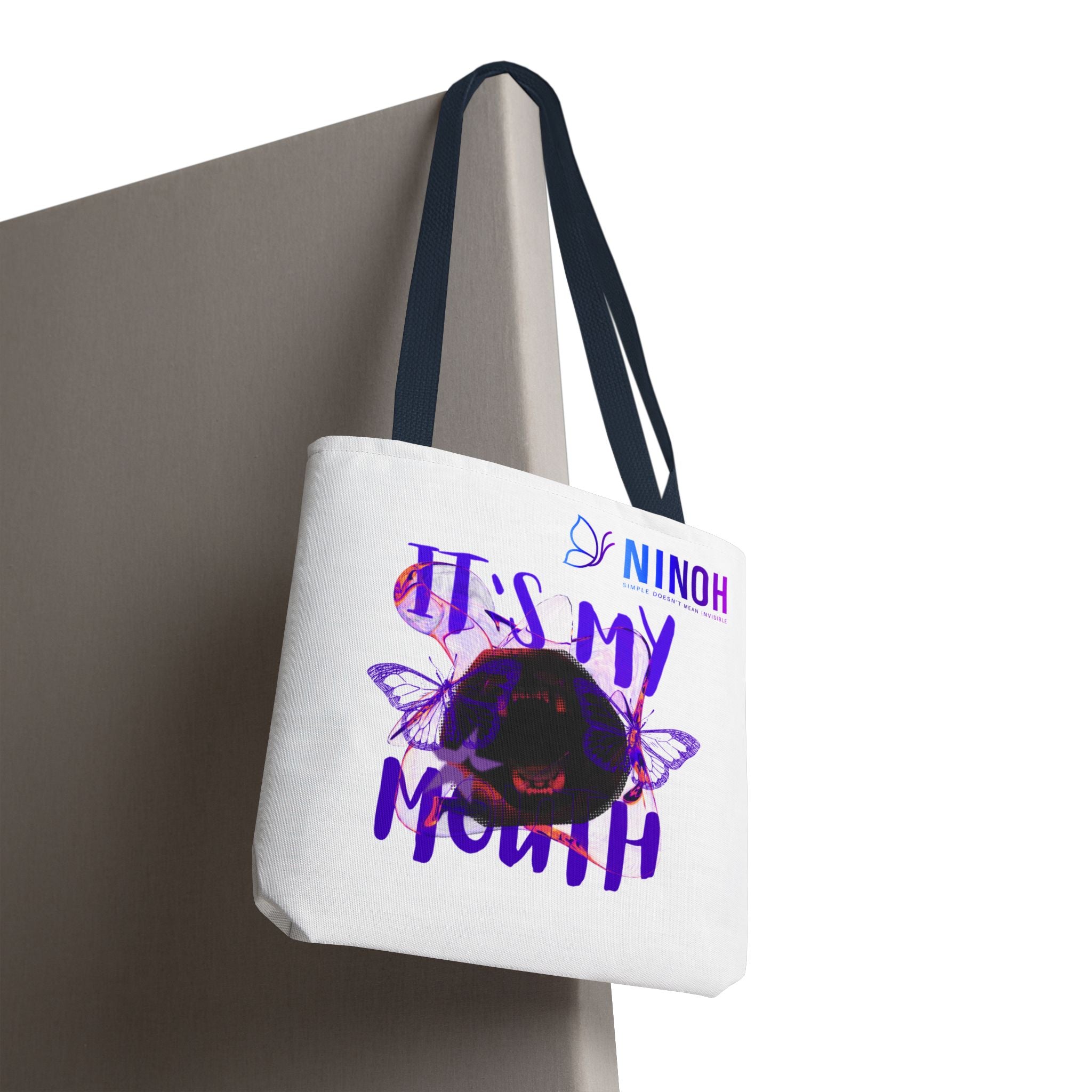 "It’s My Mouth" Tote- Your Everyday Collection