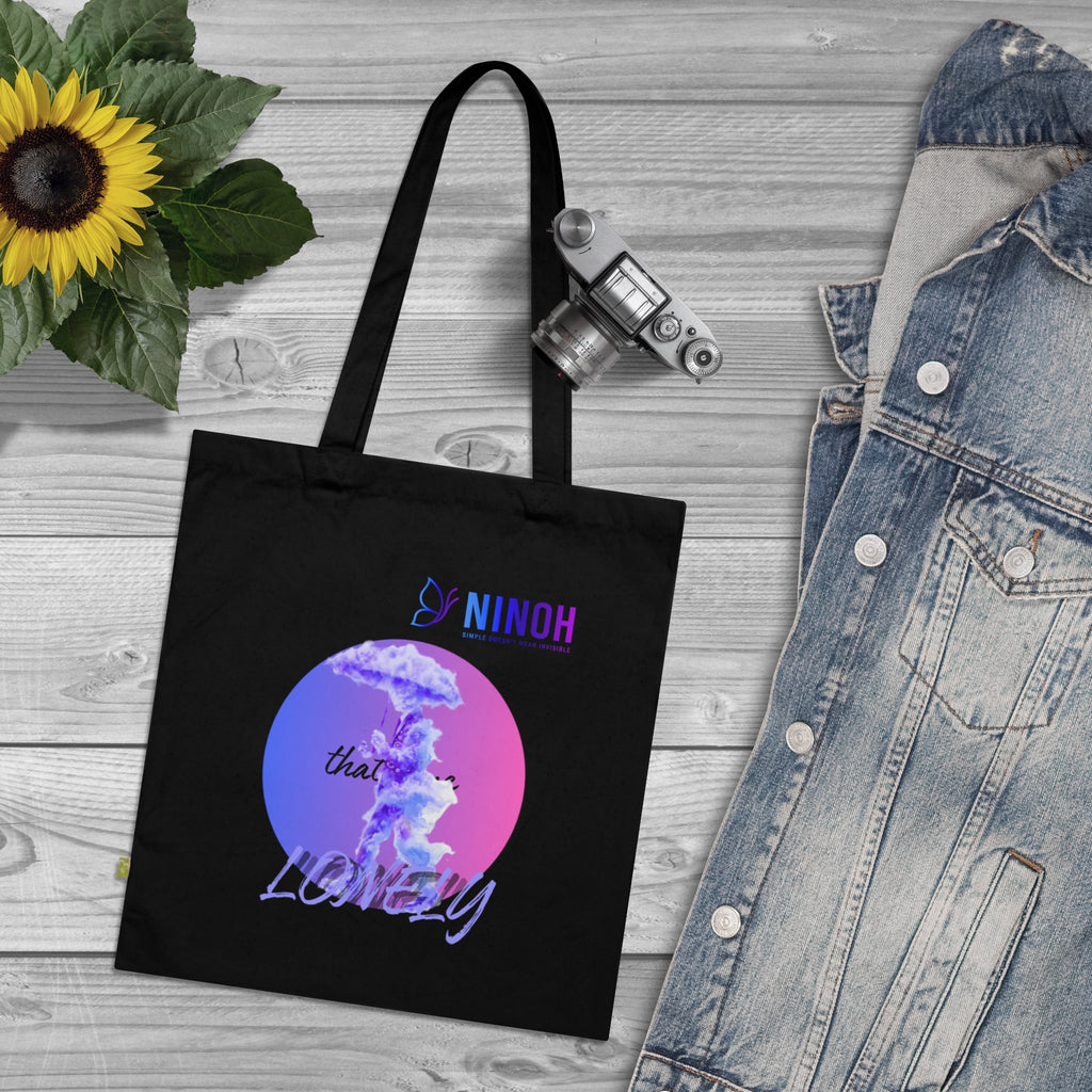 Lonely Tote- Simple Doesn't Mean Invisible