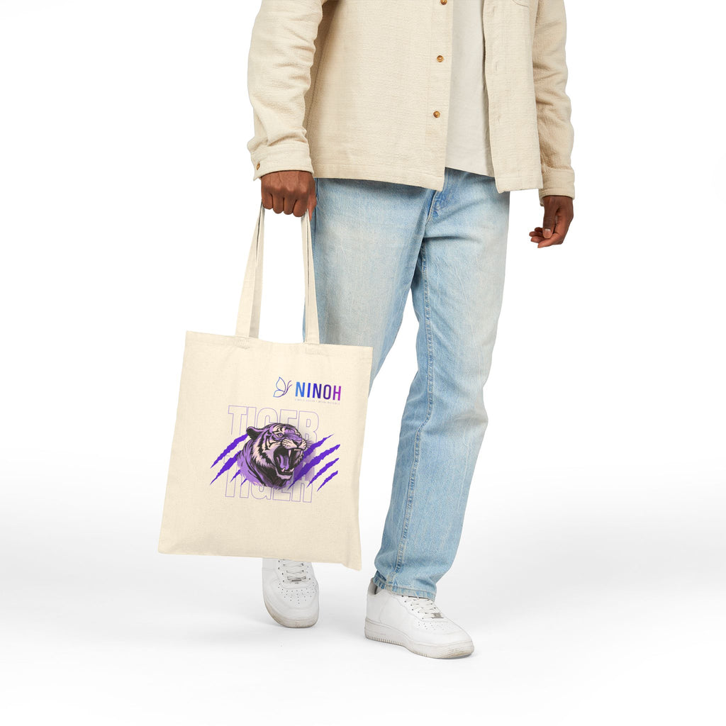 Tiger Claw Tote– Simple Doesn't Mean Invisible