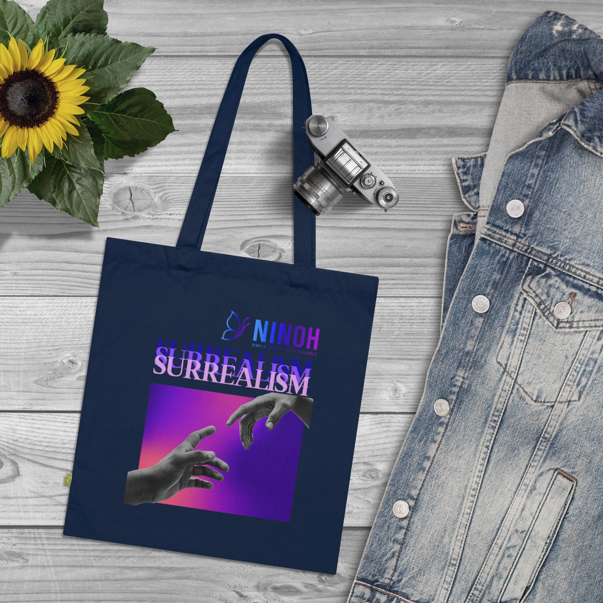 Surrealism Tote-Everyday Collection