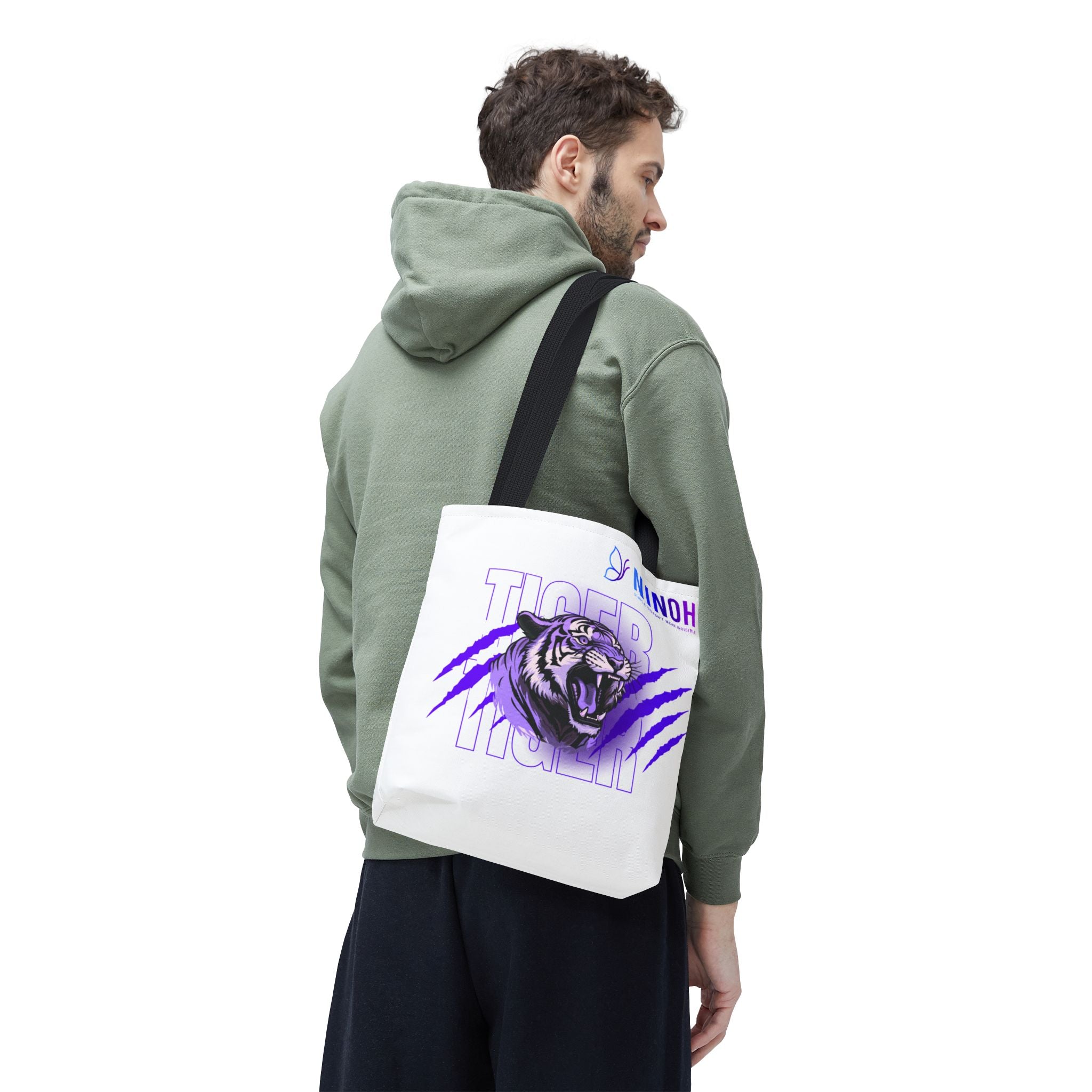 Tiger Tote Bag —Bold Fits New Style