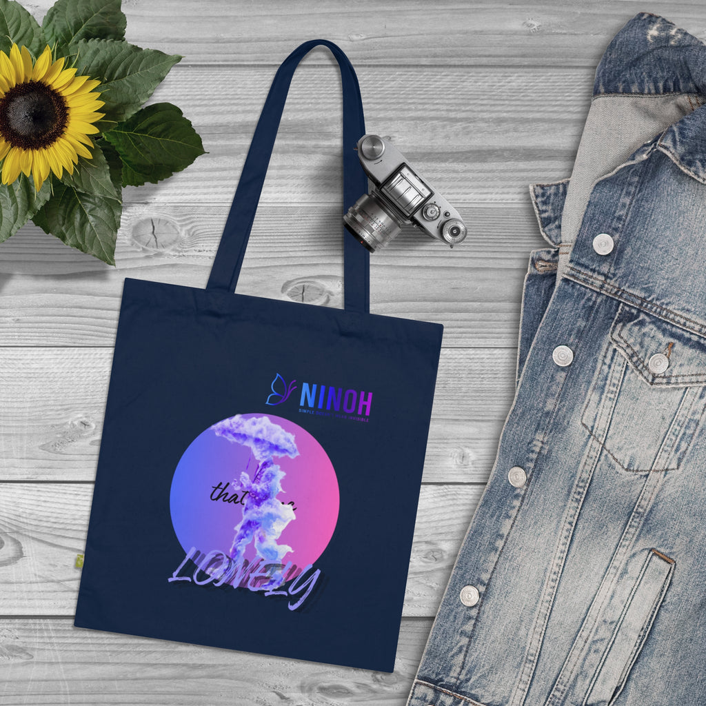 Lonely Tote- Simple Doesn't Mean Invisible