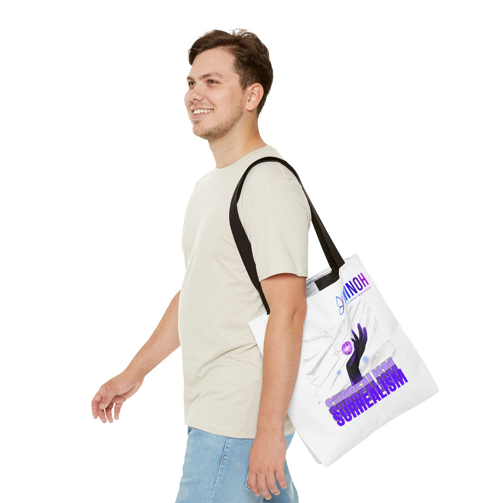 Surrealism Art Tote Bag — Simple Doesn't Mean Invisible