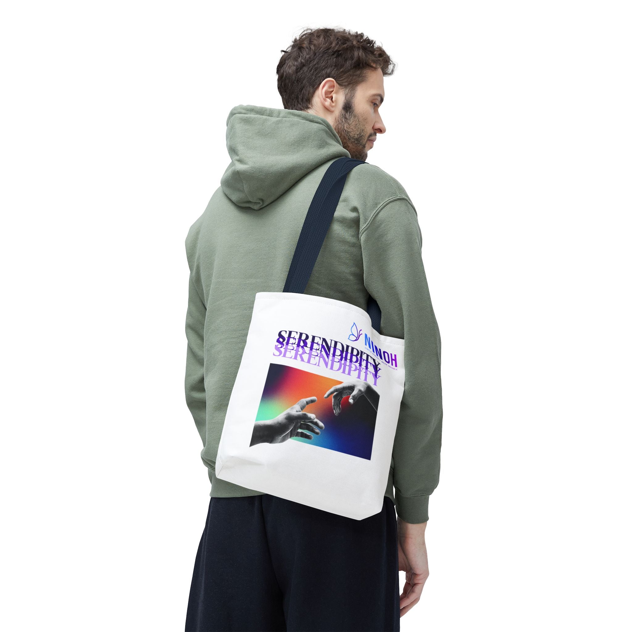 Serendipity Art Tote Bag — Simple Doesn't Mean Invisible